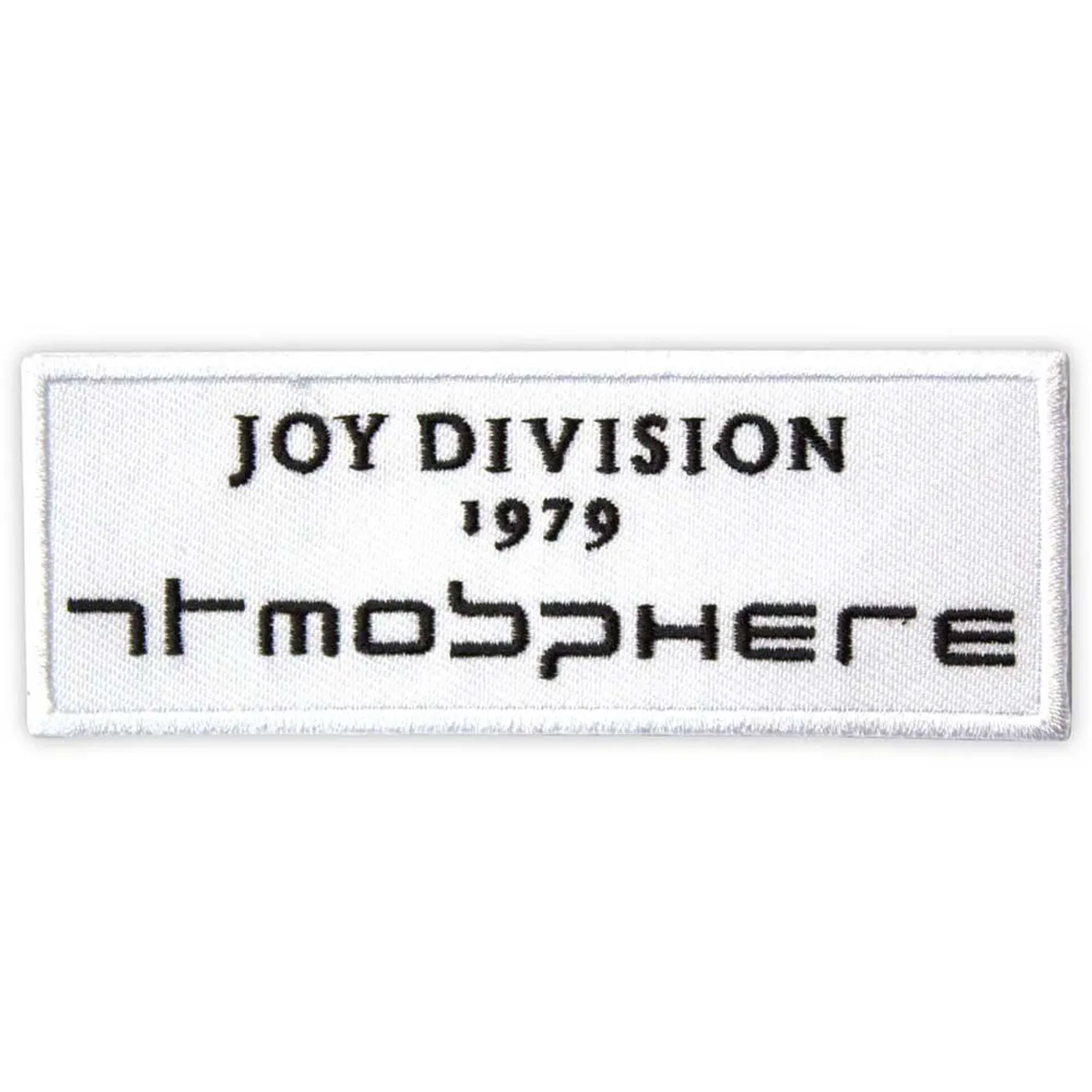 Joy Division Patches Iron On - Substance
