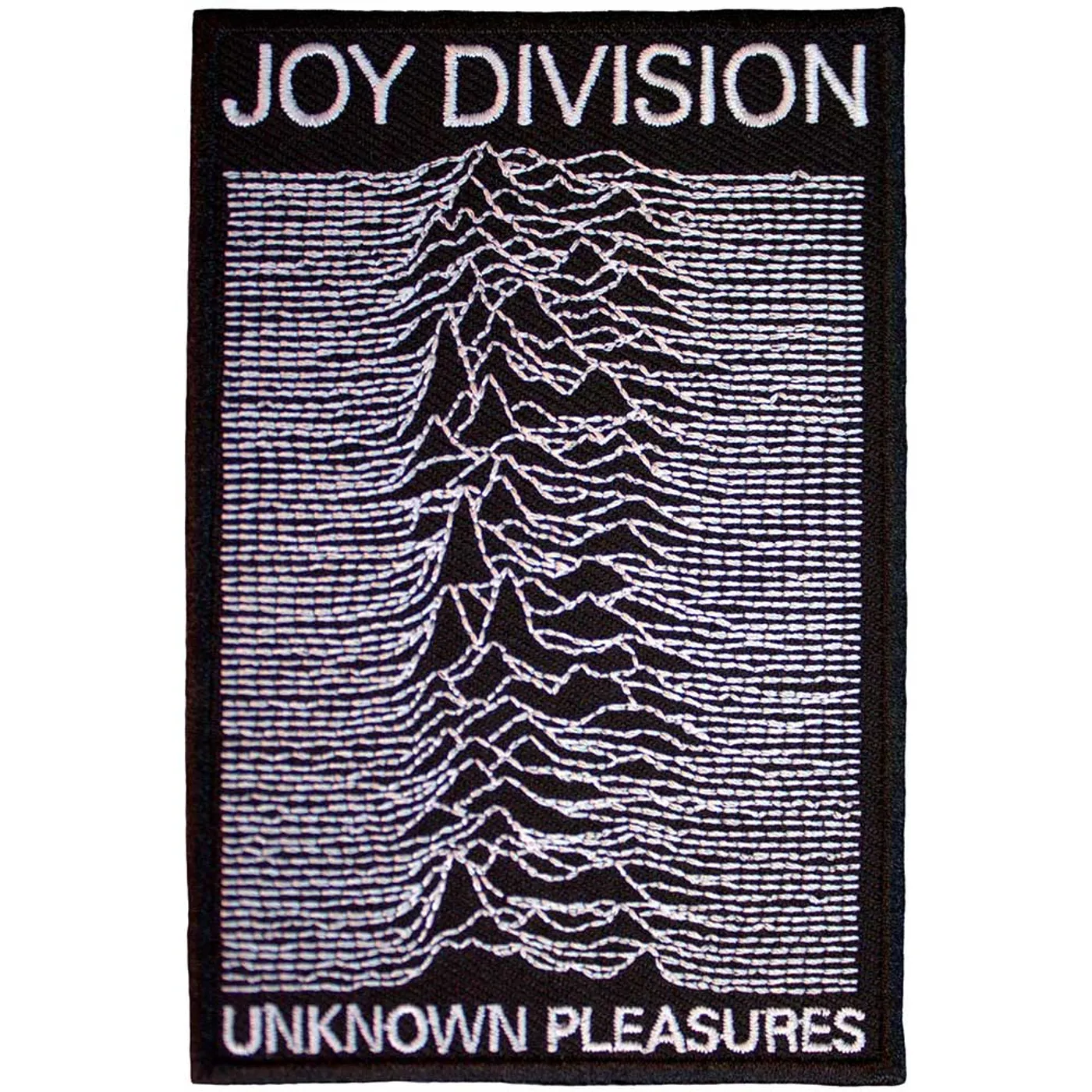 Joy Division Patches Iron On - Unknown Pleasures