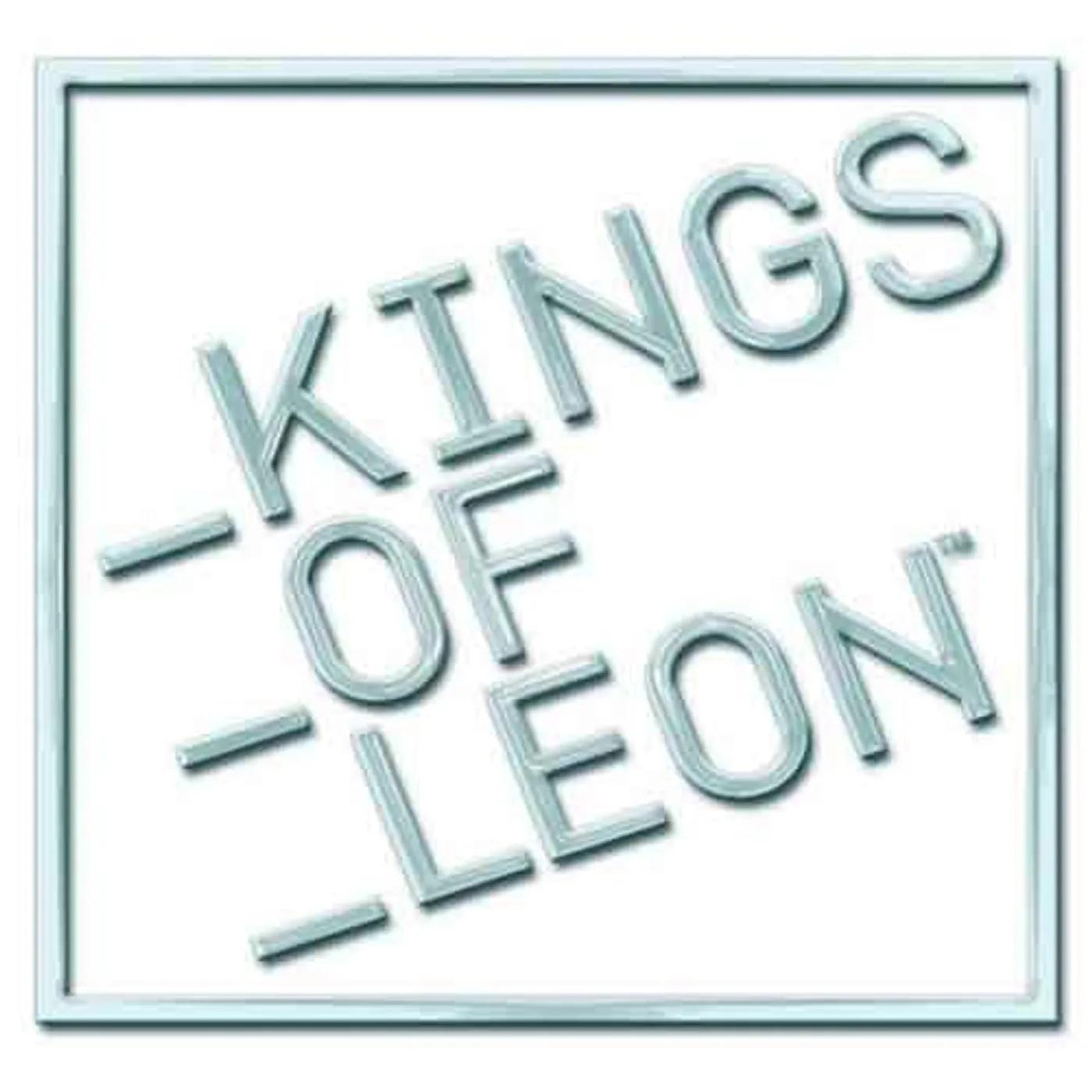 Kings Of Leon Pin Badge - Block Logo