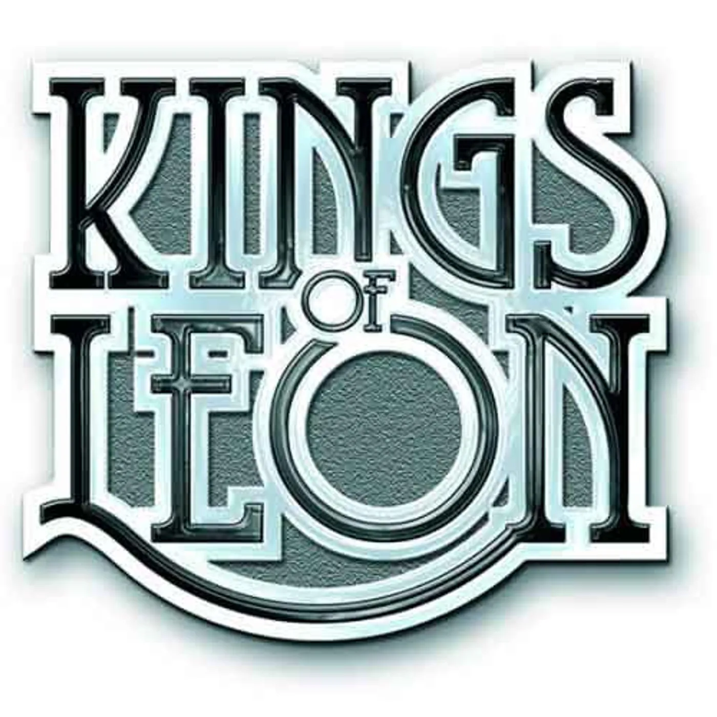 Kings Of Leon Pin Badge - Scroll Logo