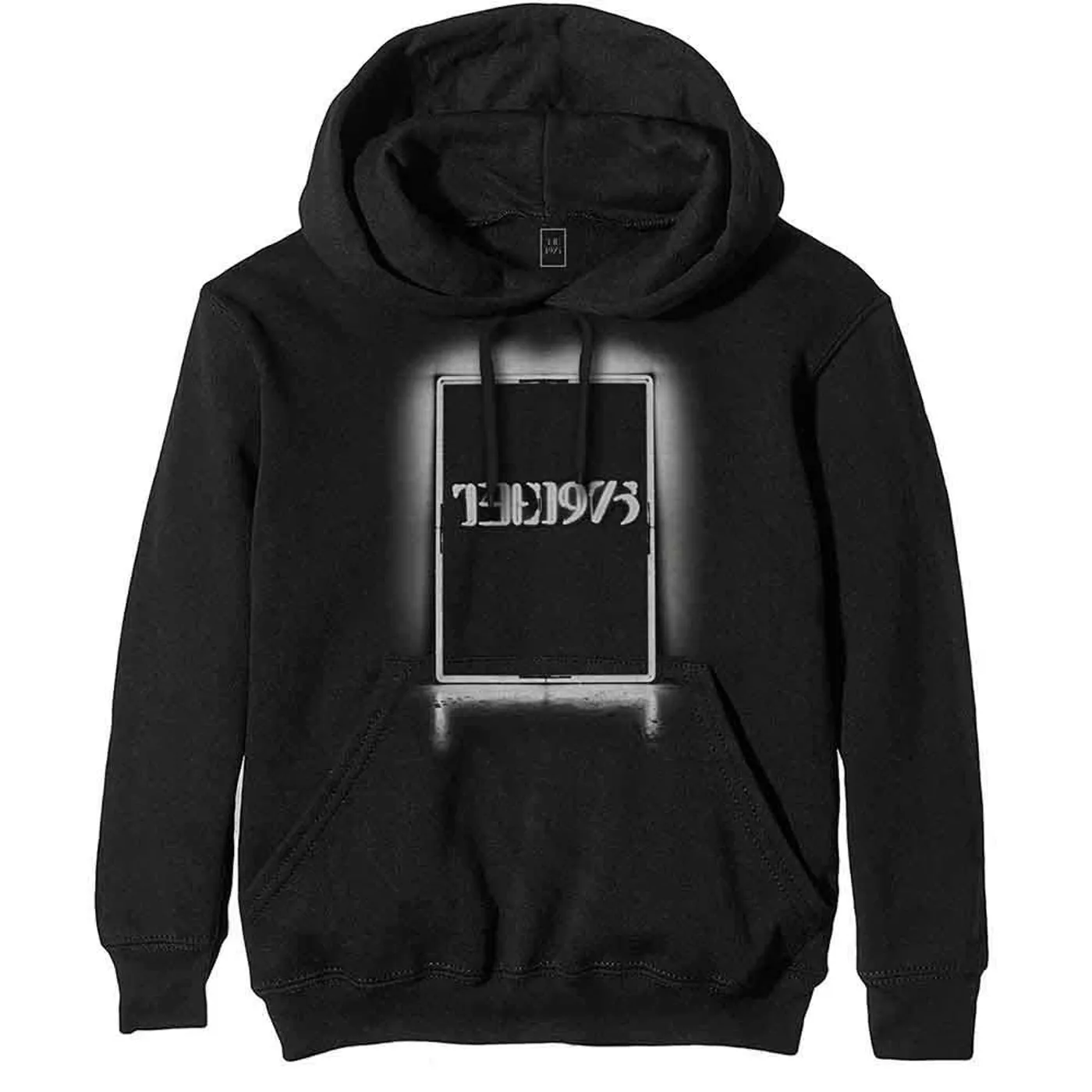The 1975 Pullover Hoodie - Black Tour