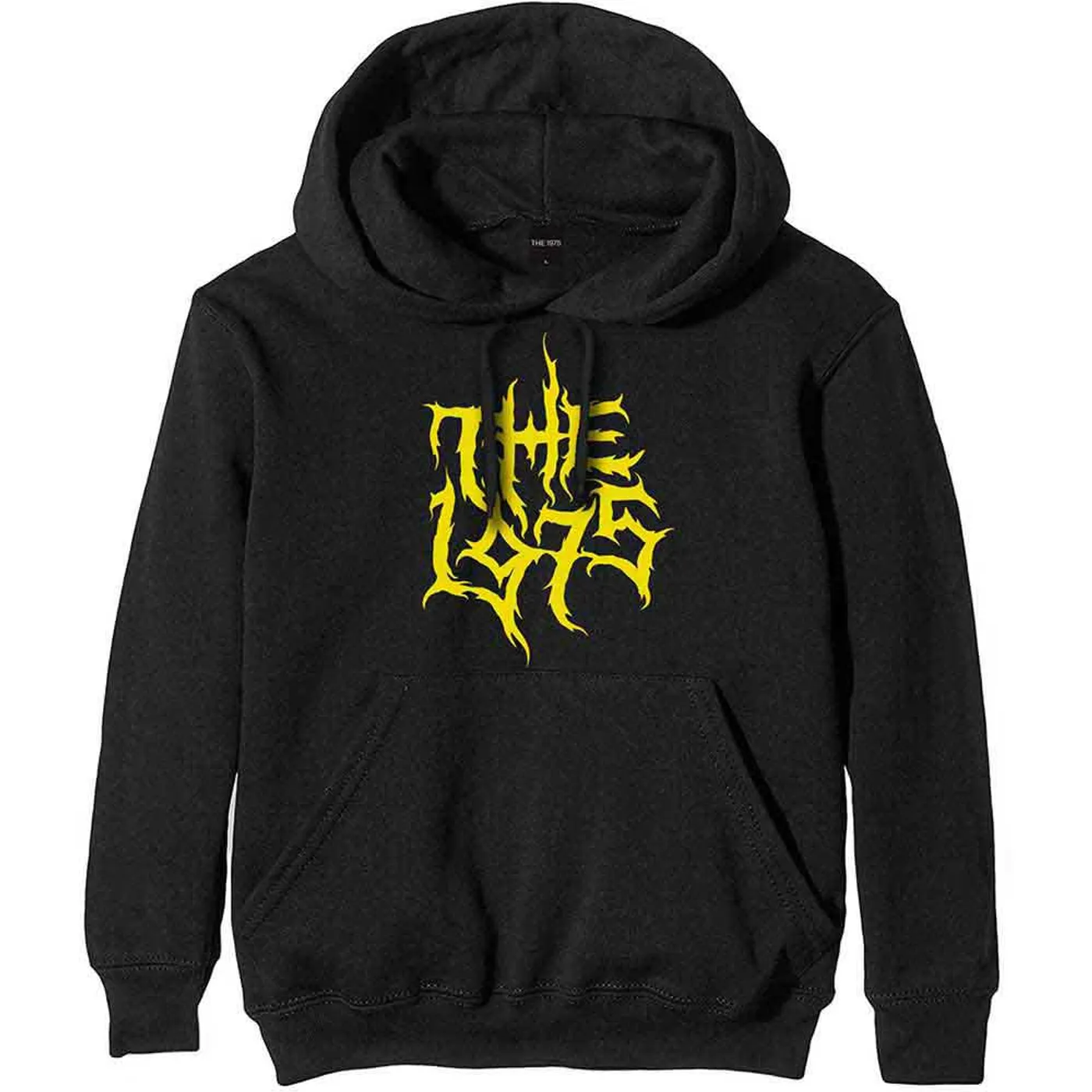 The 1975 Pullover Hoodie - Gold Logo