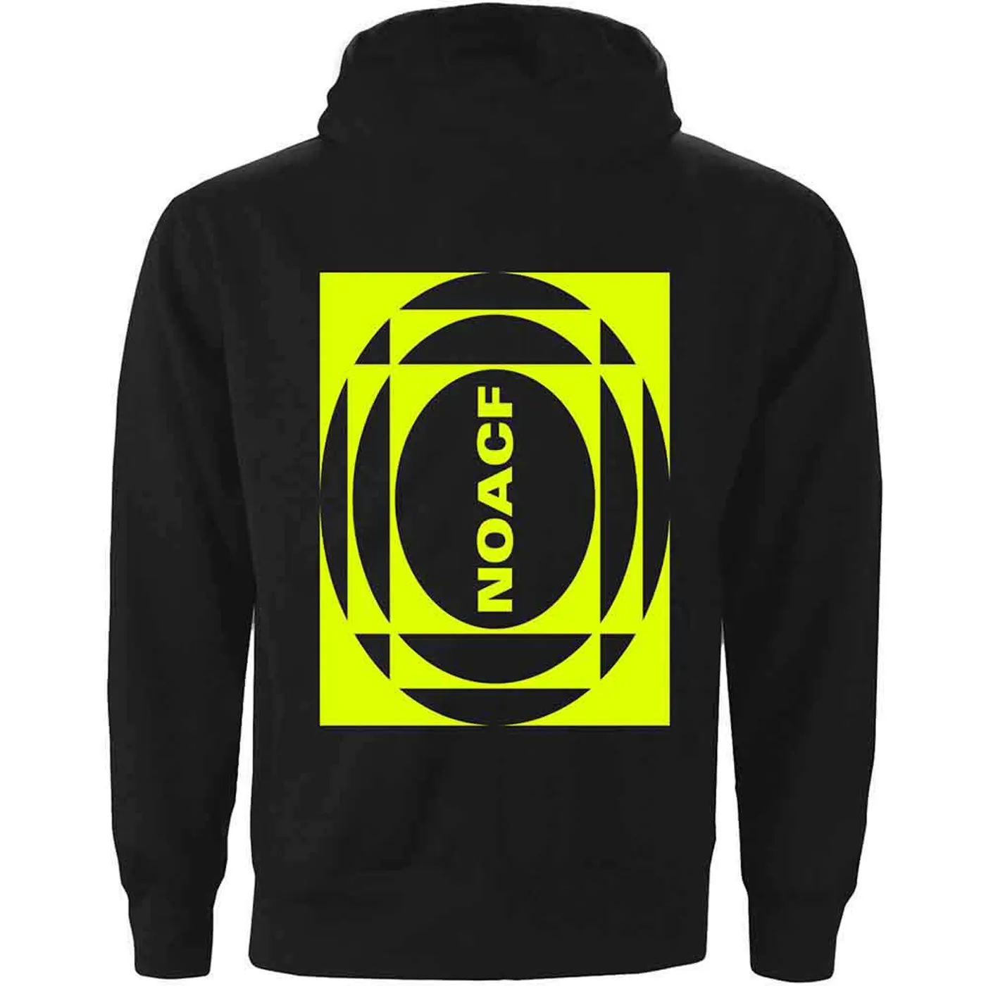 The 1975 Pullover Hoodie - NOACF Neon