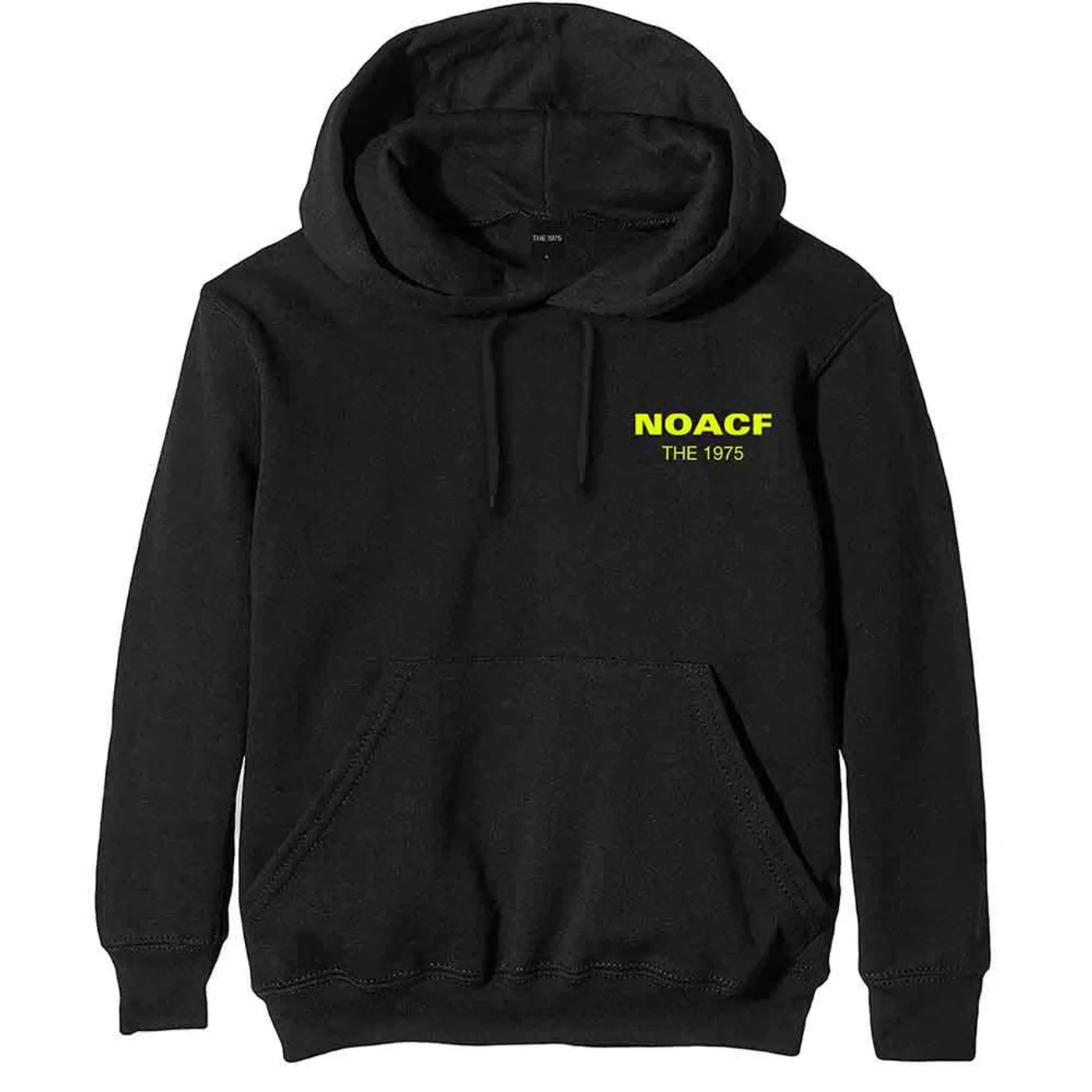 The 1975 Pullover Hoodie - NOACF Neon