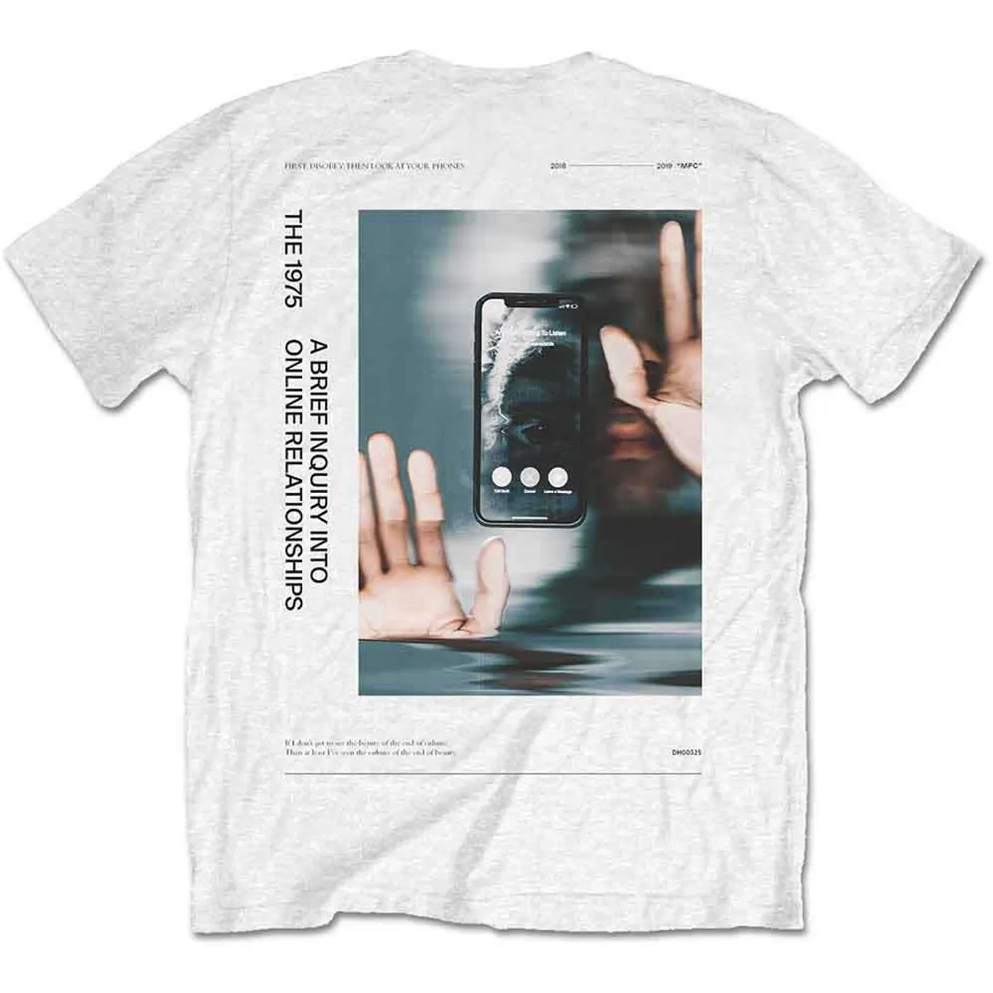 The 1975 T Shirt - ABIIOR Side Face Time