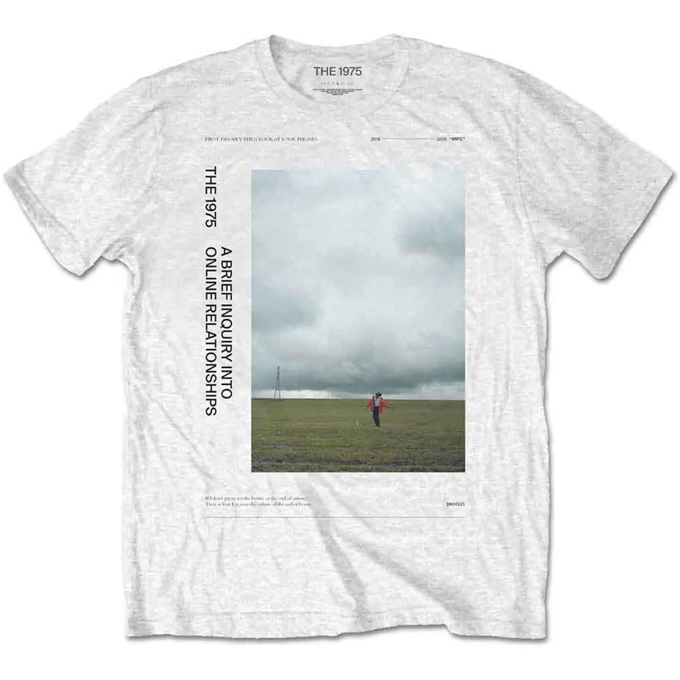 The 1975 T Shirt - ABIIOR Side Fields