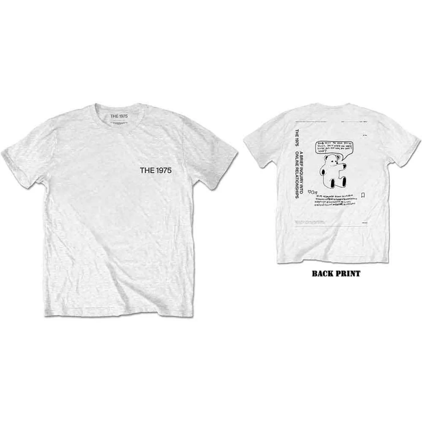 The 1975 T Shirt - ABIIOR Teddy