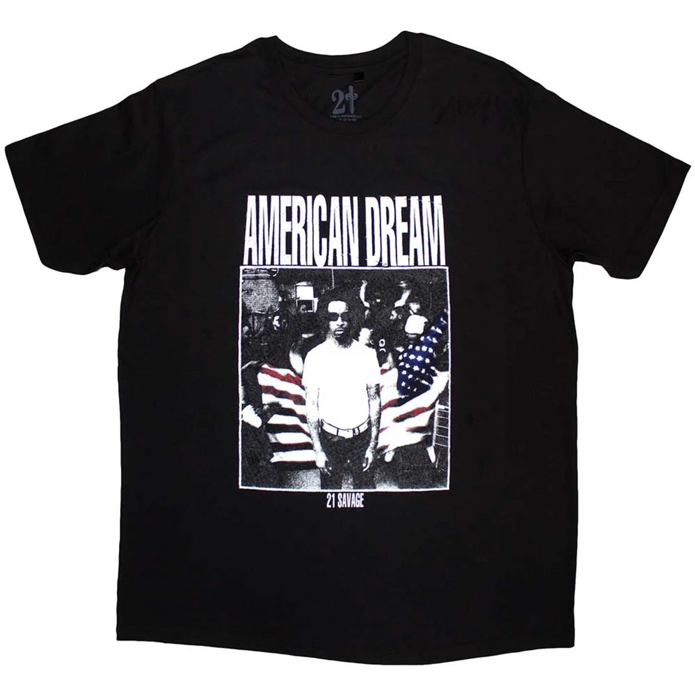 21 Savage T Shirt - American Dream