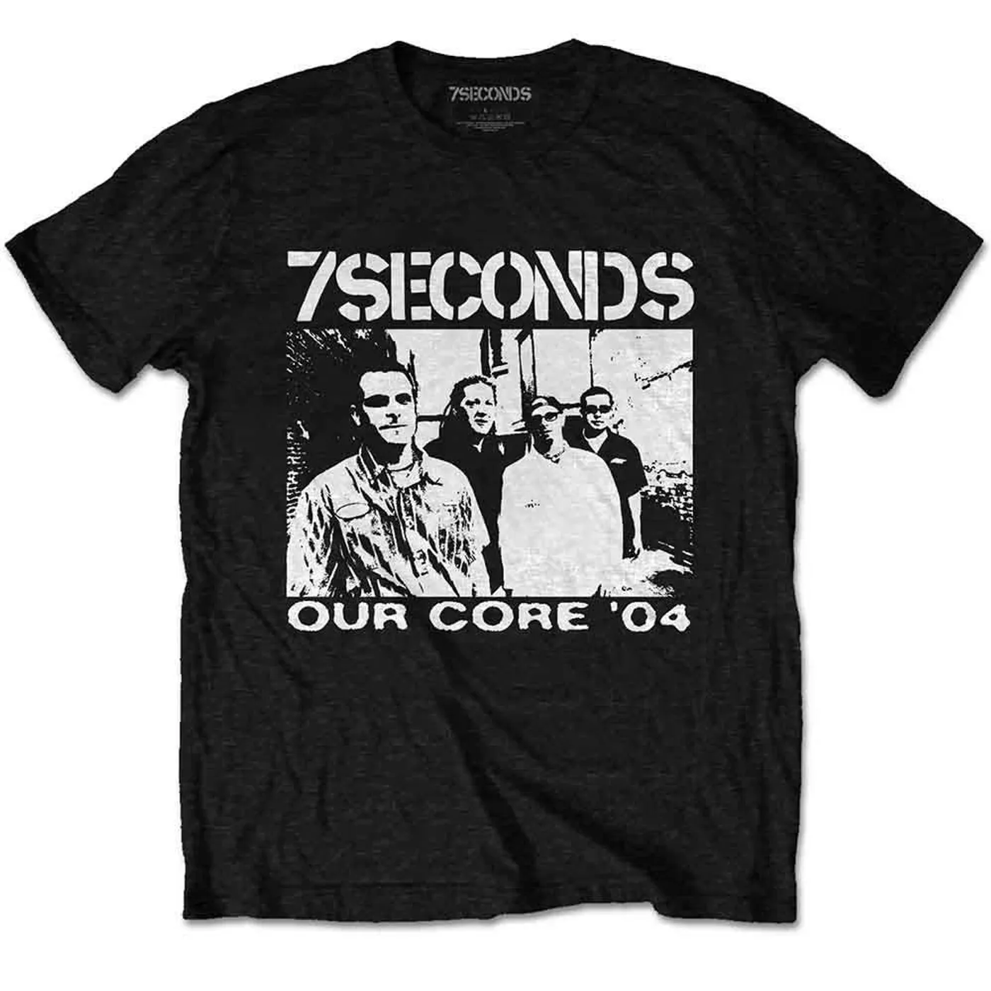 7 Seconds T Shirt - Our Core