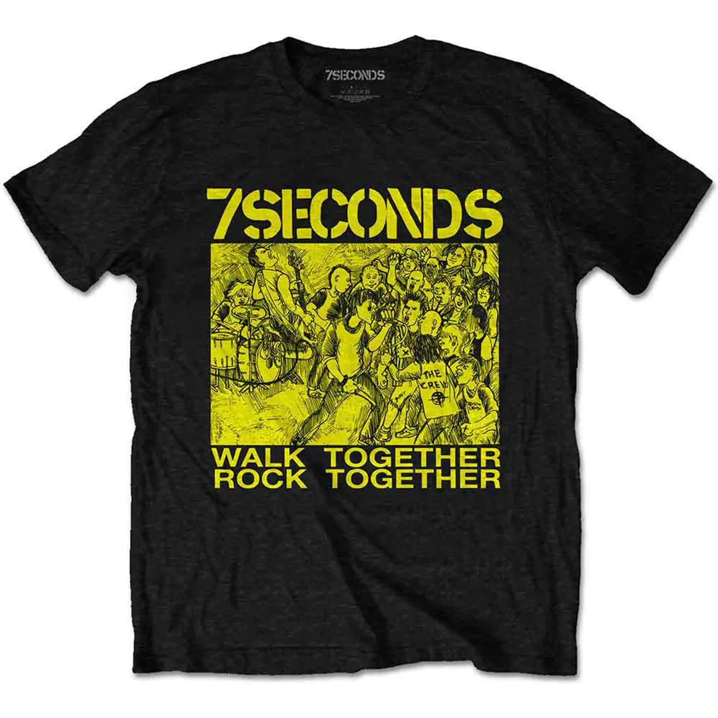 7 Seconds T Shirt - WTRT