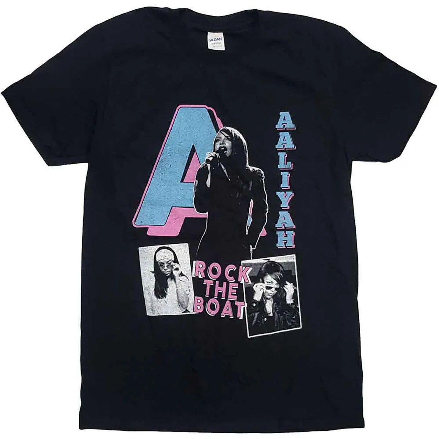 Aaliyah T Shirt - Rock The Boat