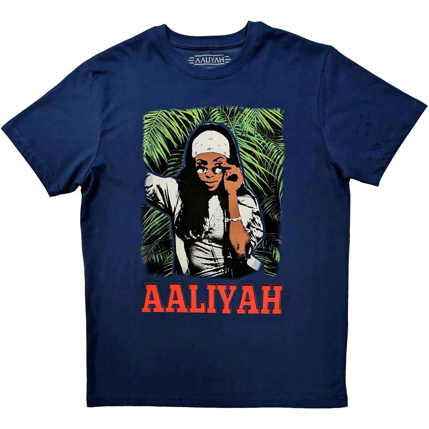 Aaliyah T Shirt - Foliage
