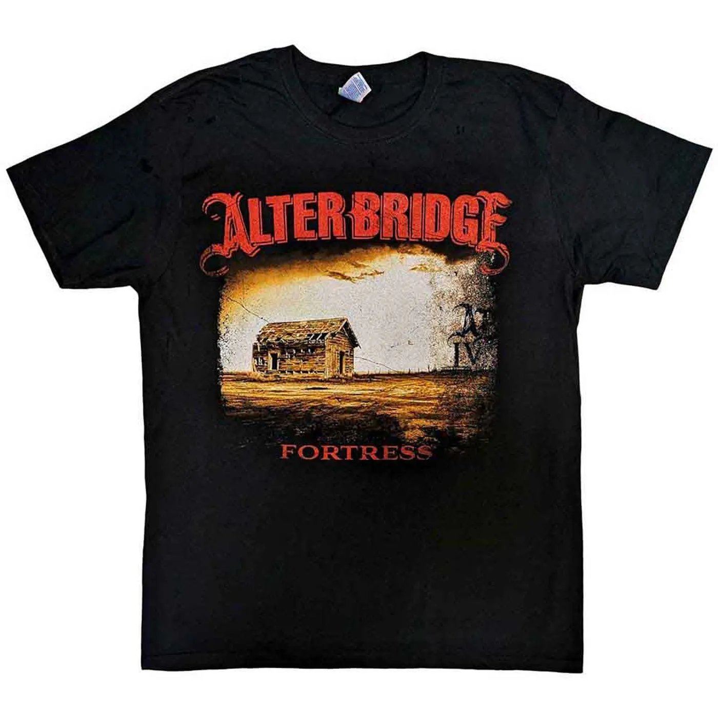Alter Bridge T Shirt - Fortress 2014 Tour Dates