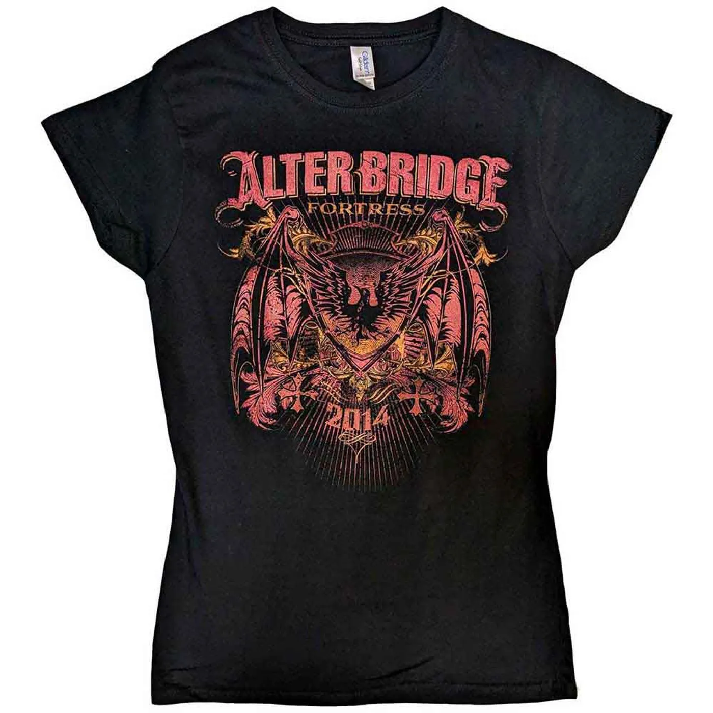 Alter Bridge Woman's T Shirt - Fortress Batwing Eagle
