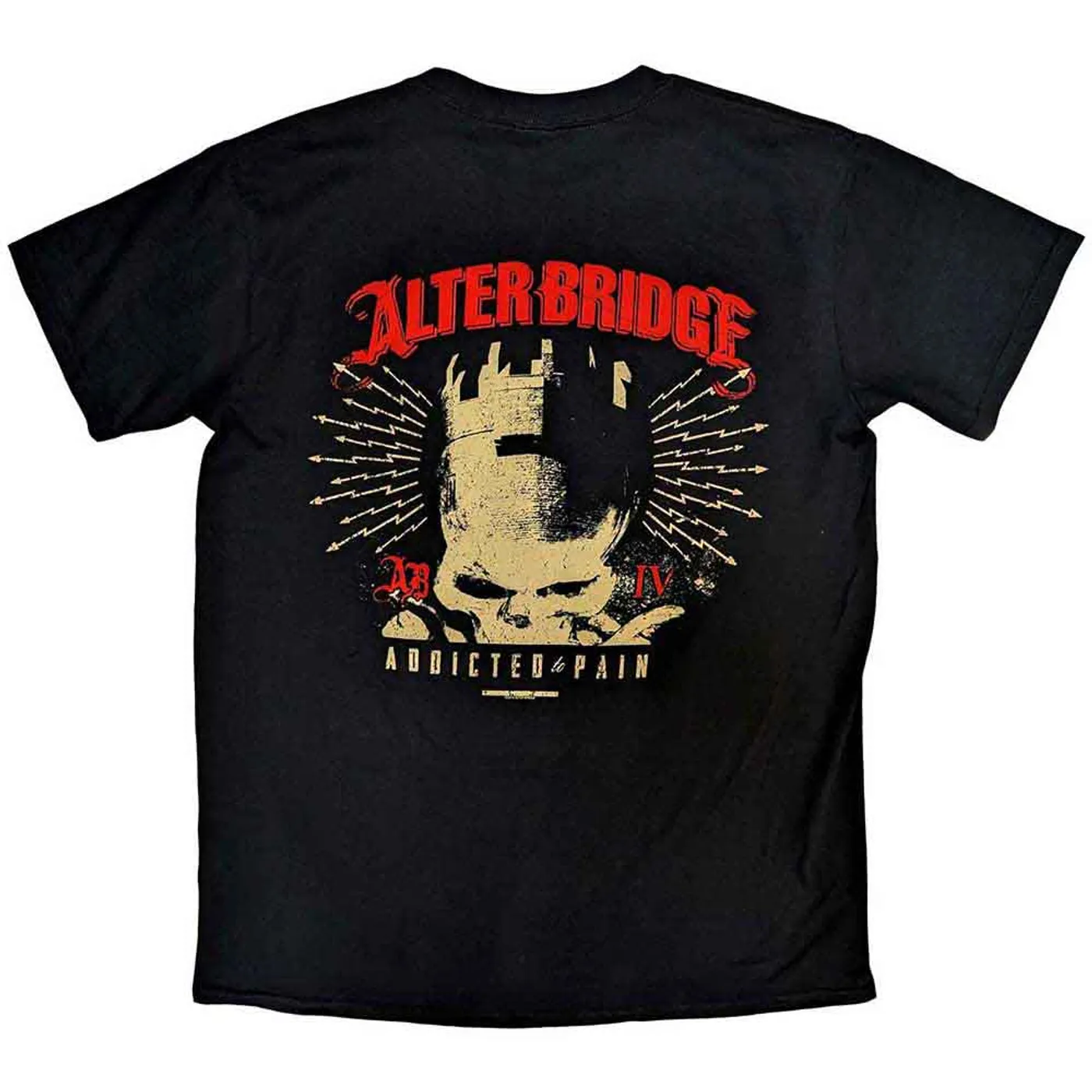 Alter Bridge T Shirt - Addicted To Pain