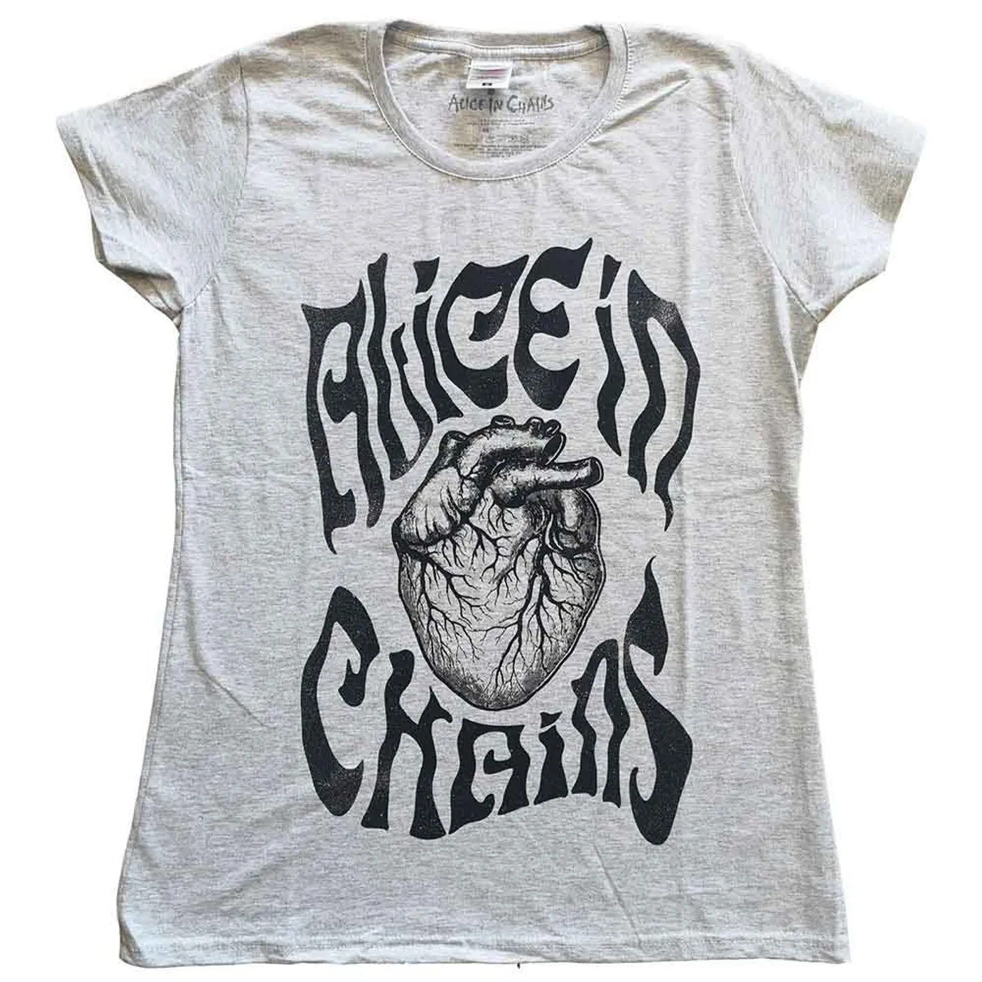 Alice In Chains Woman's T Shirt - Transplant