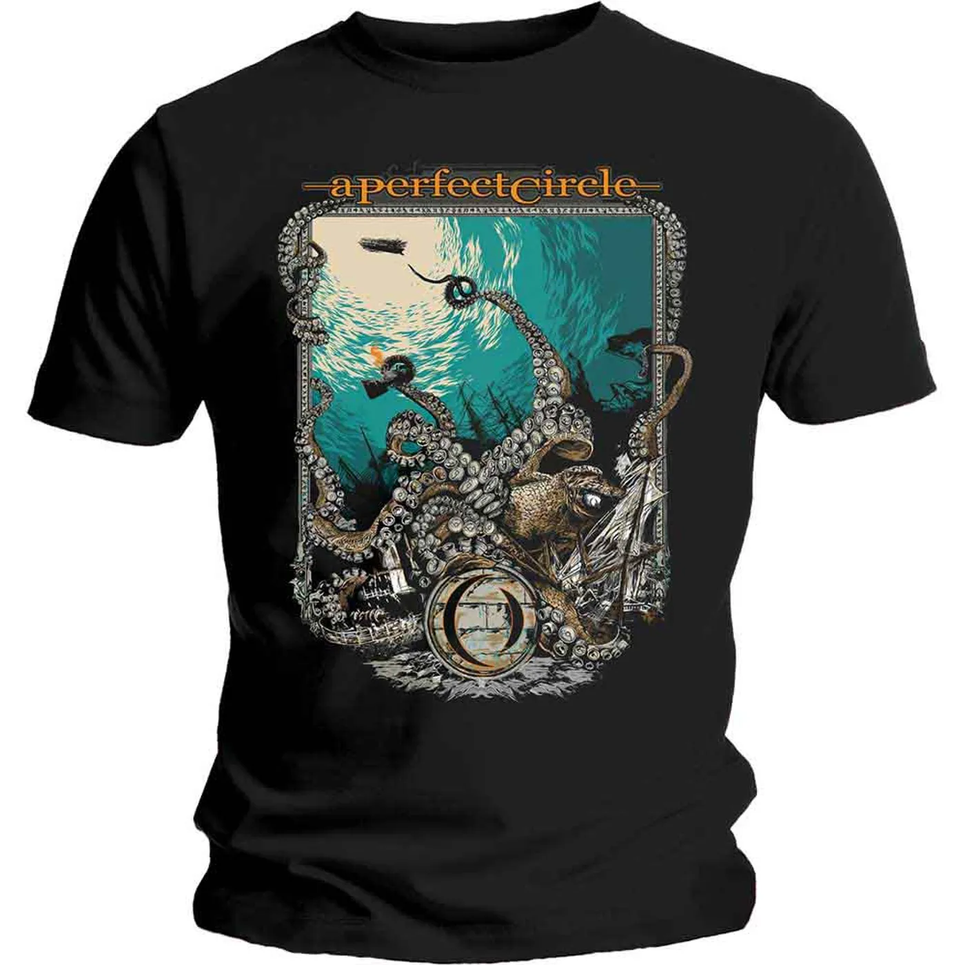 A Perfect Circle T Shirt - The Depths