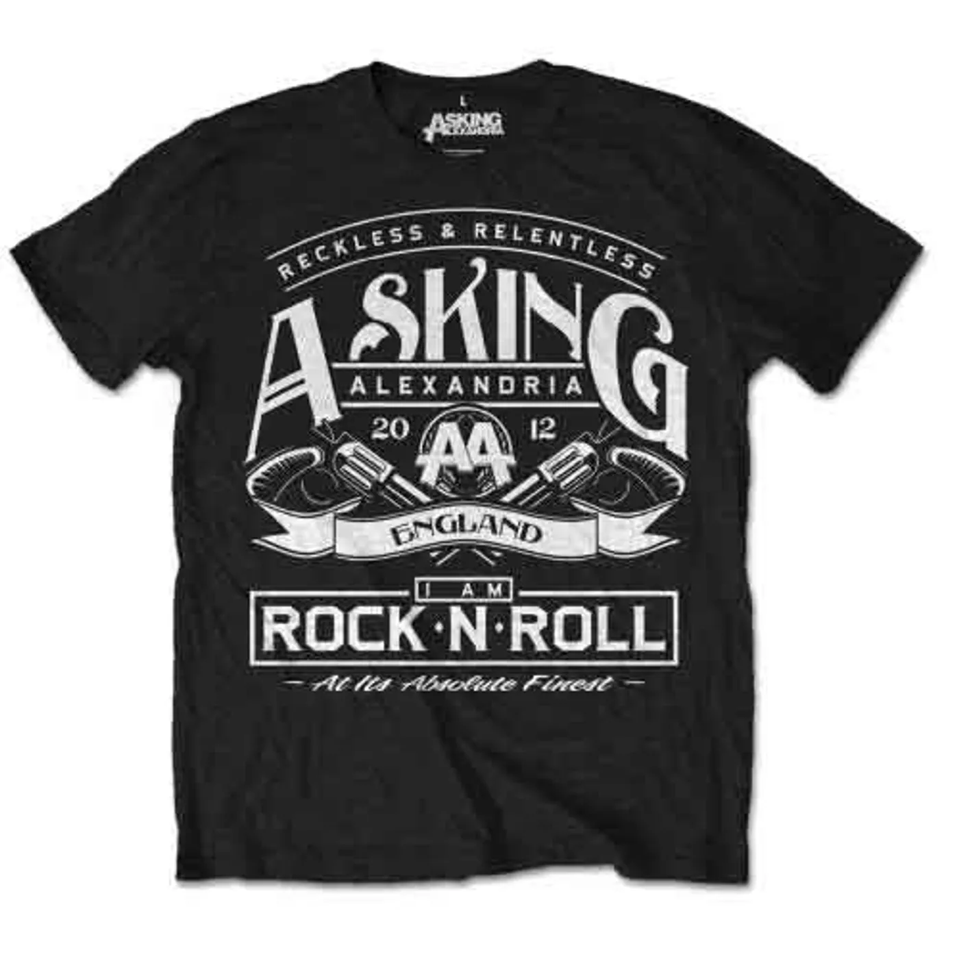 Asking Alexandria T Shirt - RockNRoll