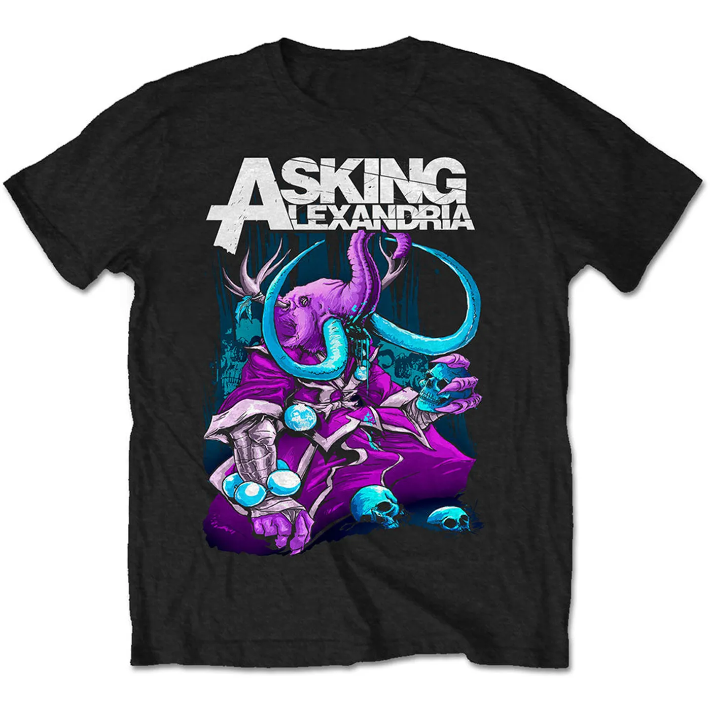 Asking Alexandria T Shirt - Devour