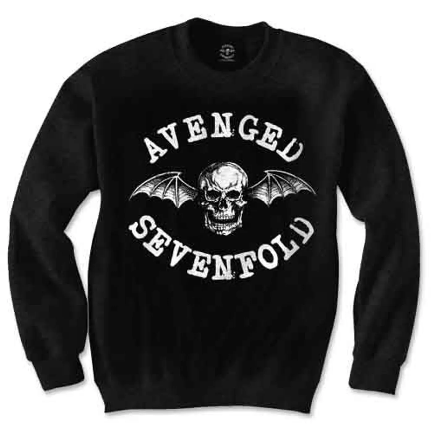 Avenged Sevenfold Sweatshirt - Classic Deathbat