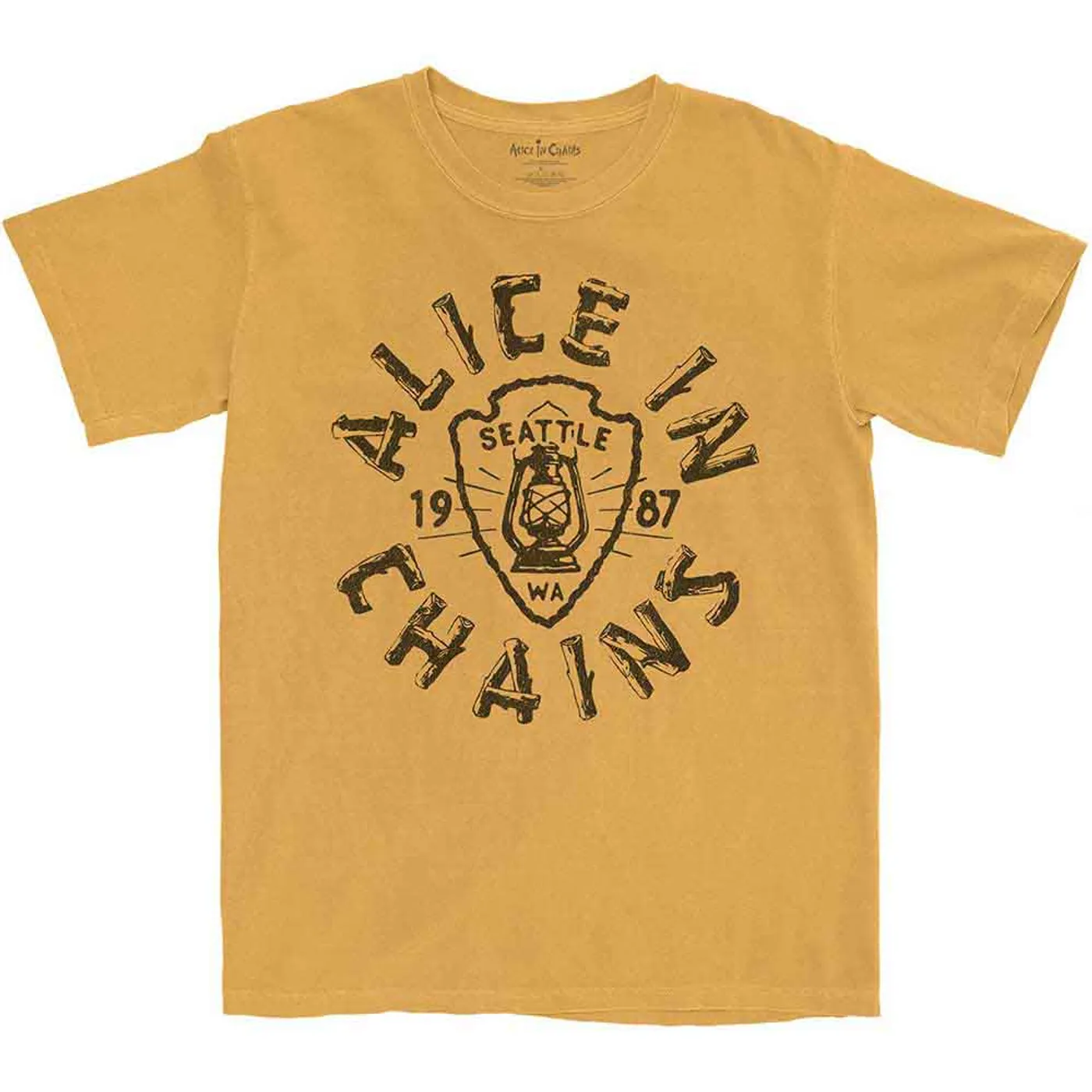 Alice In Chains T Shirt - Lantern