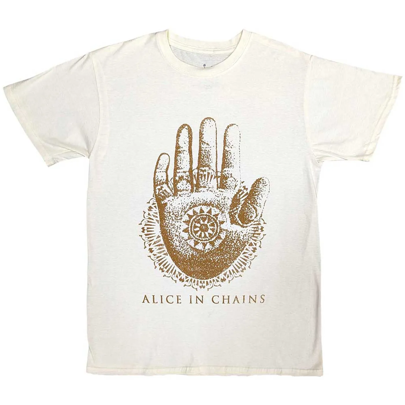 Alice In Chains T Shirt - Hand