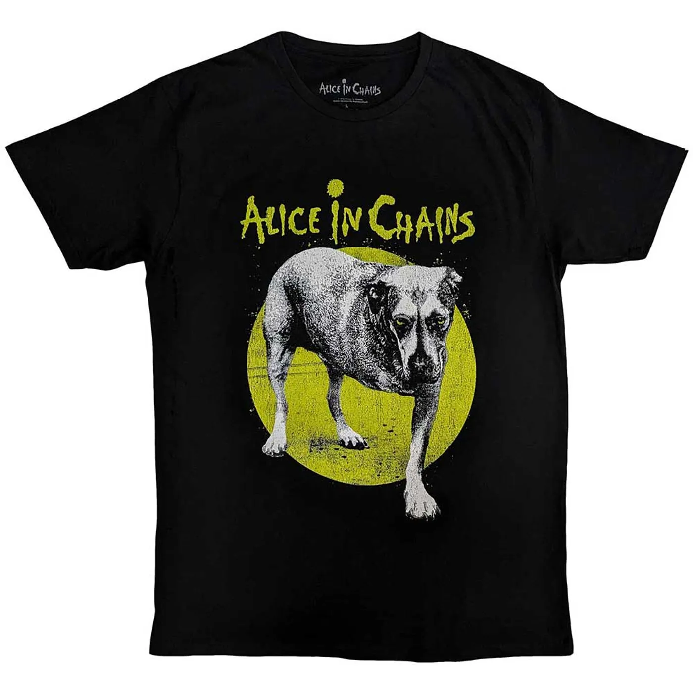 Alice In Chains T Shirt - Three-Legged Dog v2