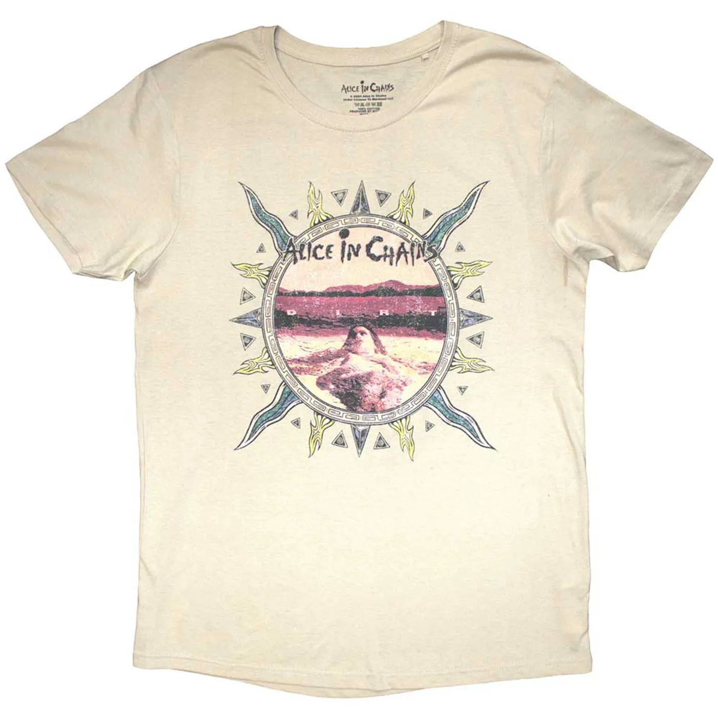 Alice In Chains T Shirt - Dirt