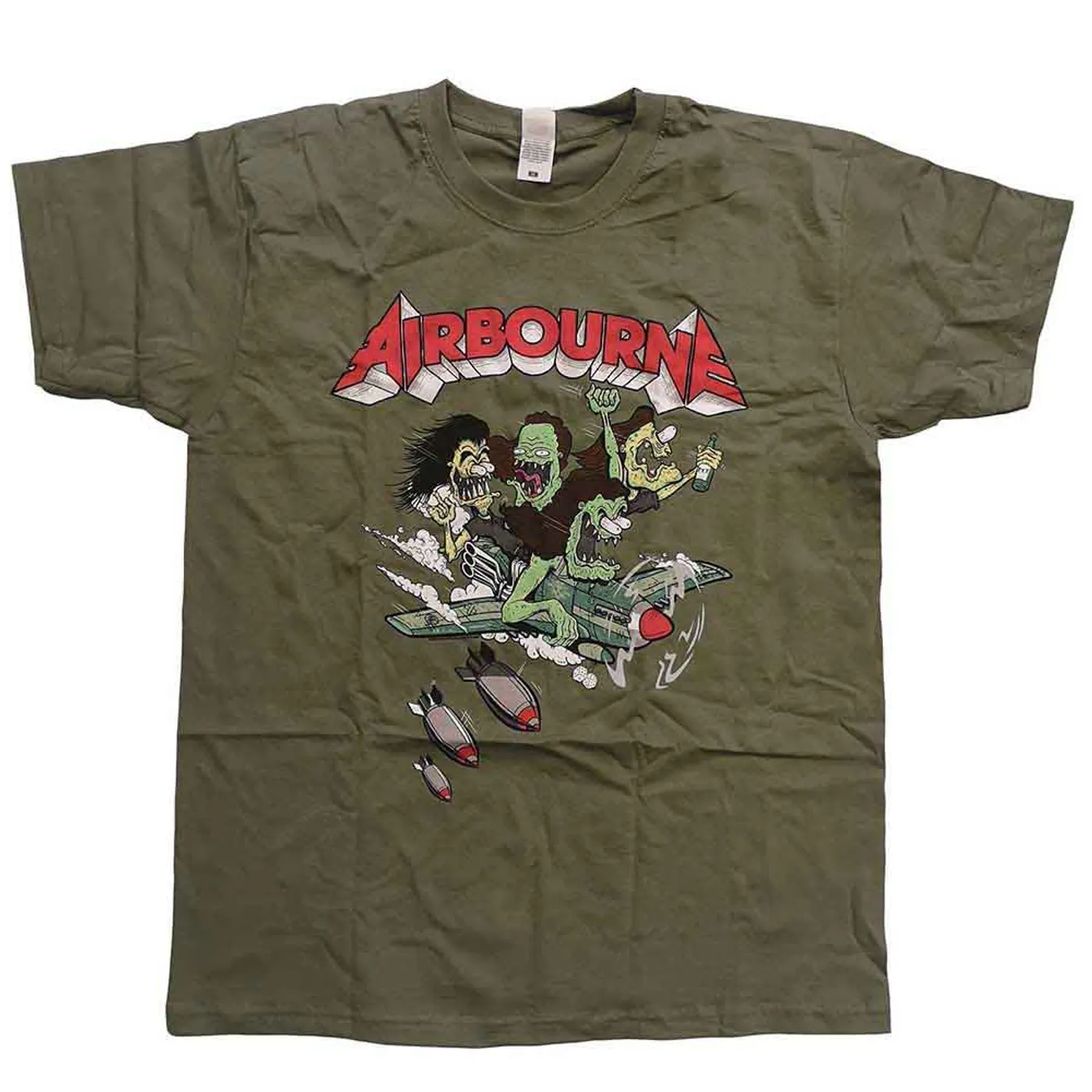Airbourne T Shirt - Nitro