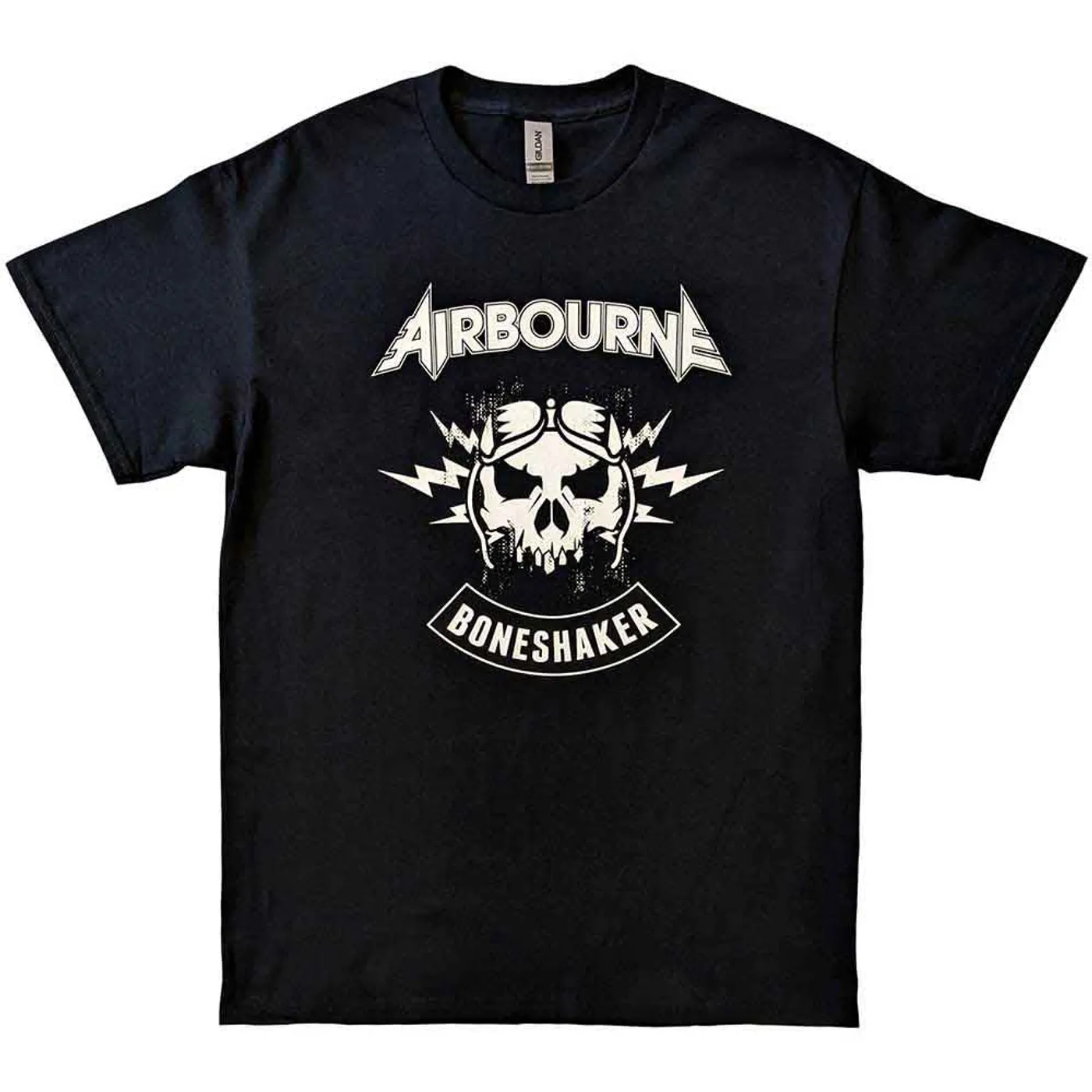 Airbourne T Shirt - R'n'R Boneshaker