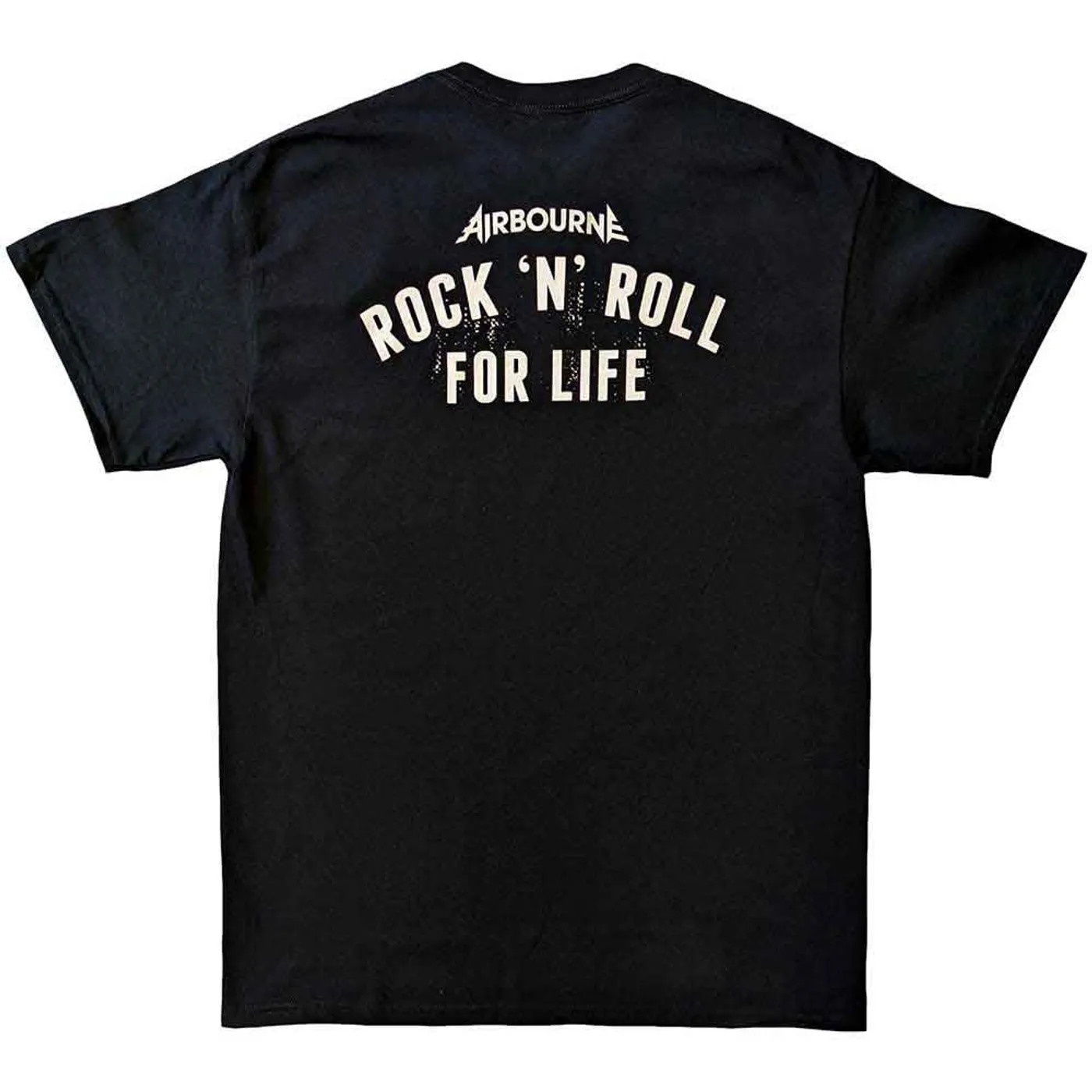 Airbourne T Shirt - R'n'R Boneshaker