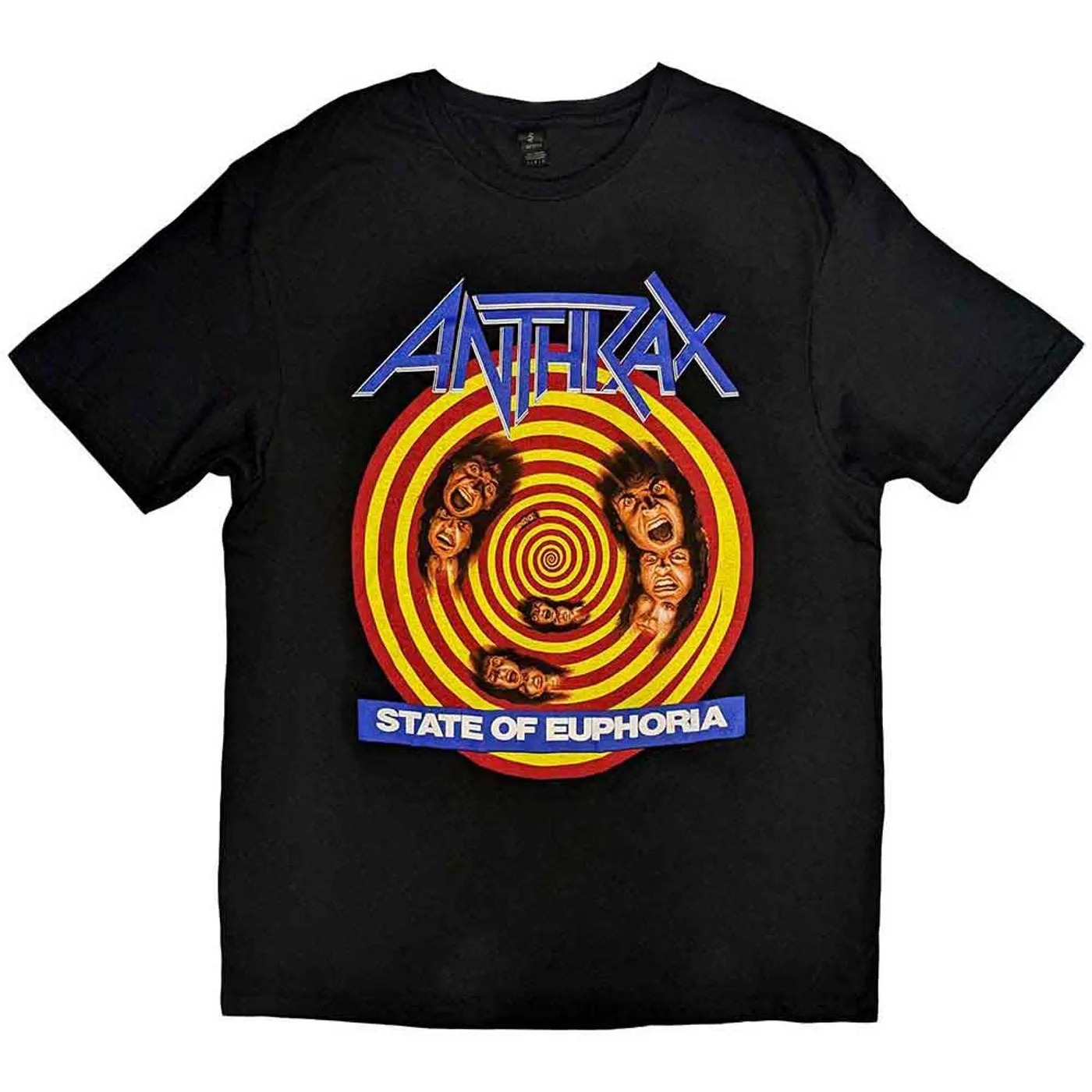 Anthrax T Shirt - State Of Euphoria