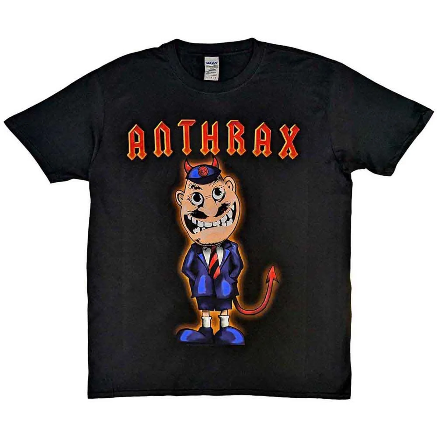 Anthrax T Shirt - TNT Cover