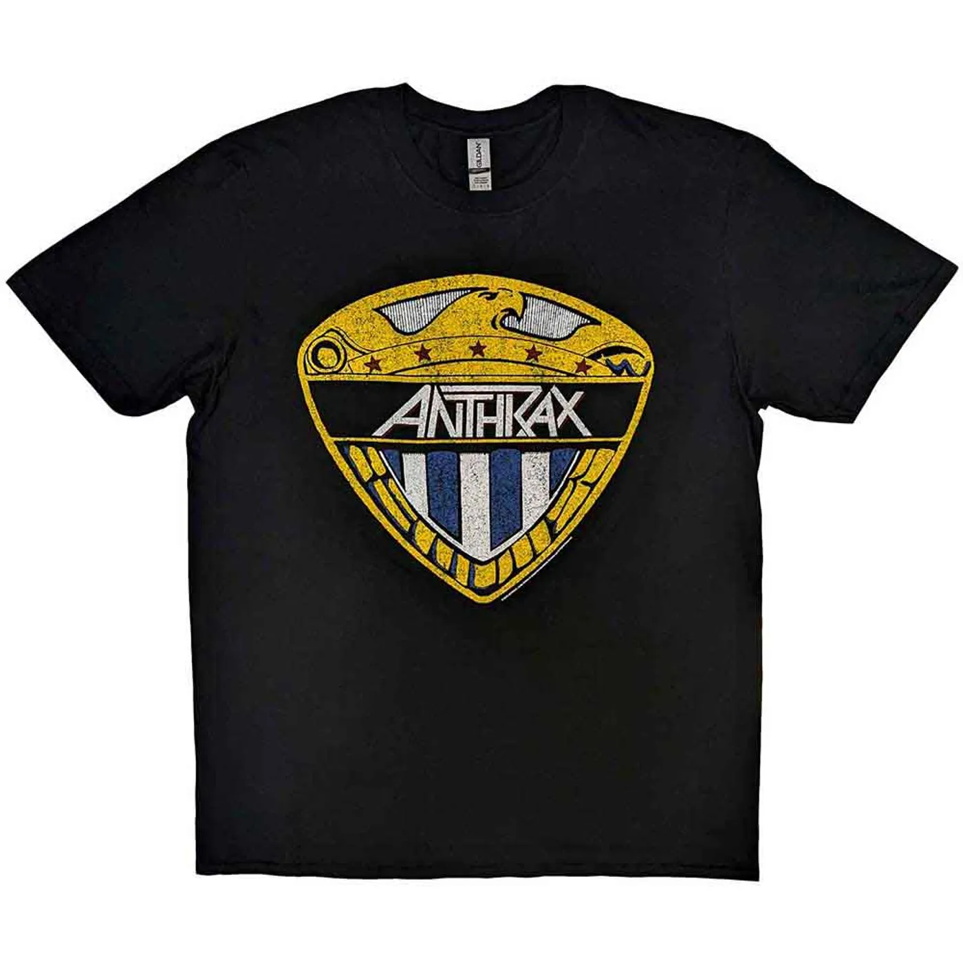 Anthrax T Shirt - Eagle Shield