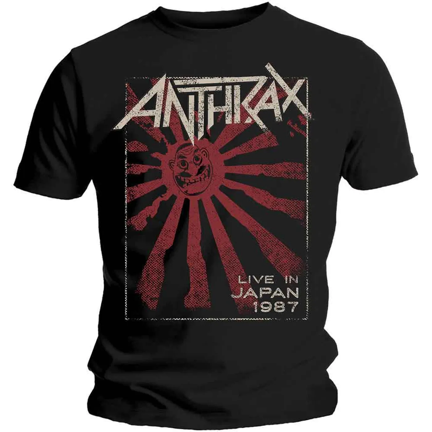 Anthrax T Shirt - Live In Japan