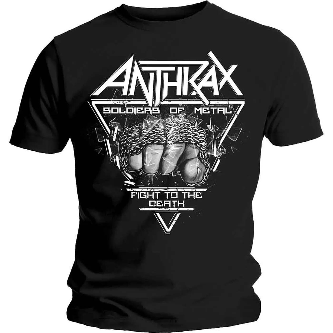 Anthrax T Shirt - Soldier Of Metal FTD
