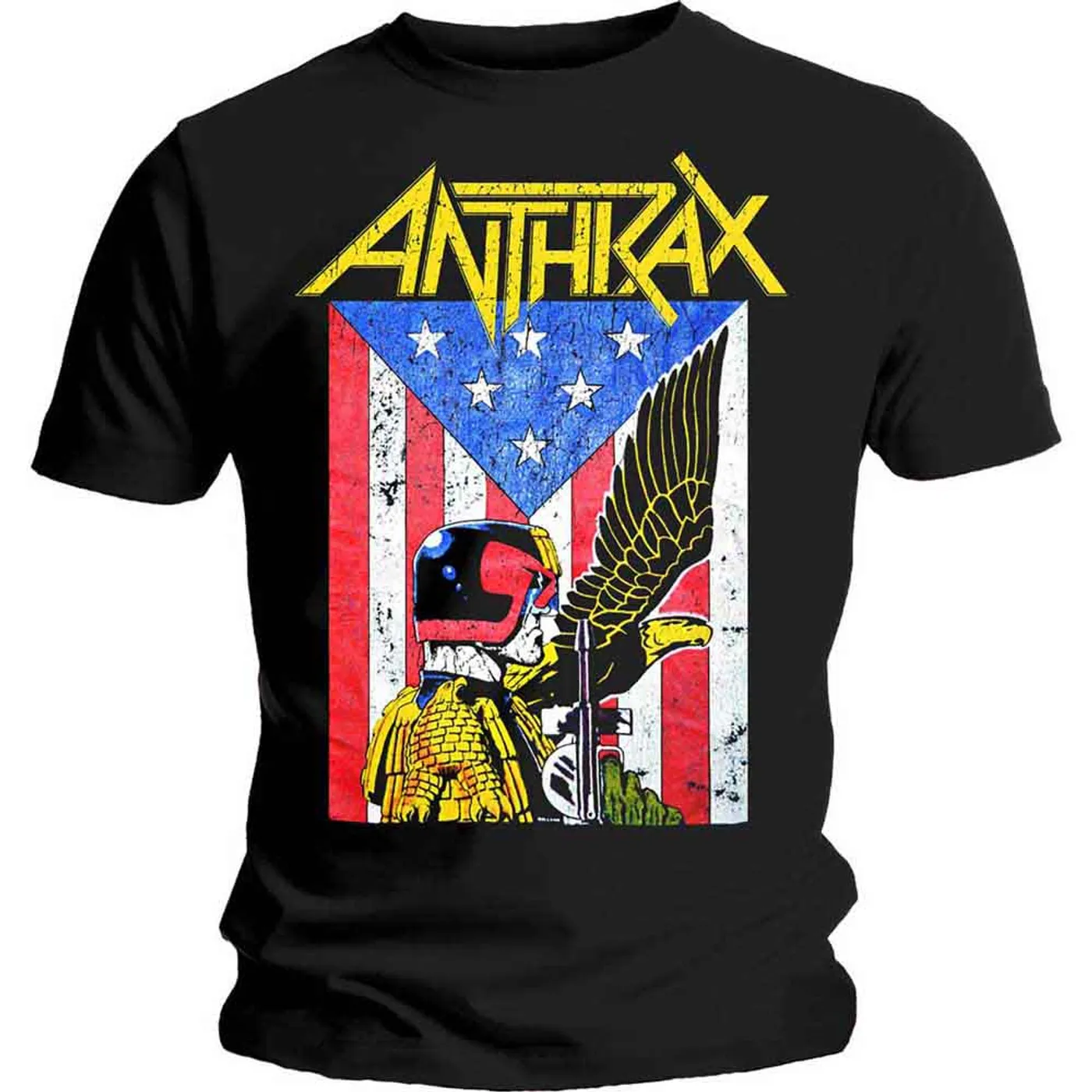 Anthrax T Shirt - Dread Eagle
