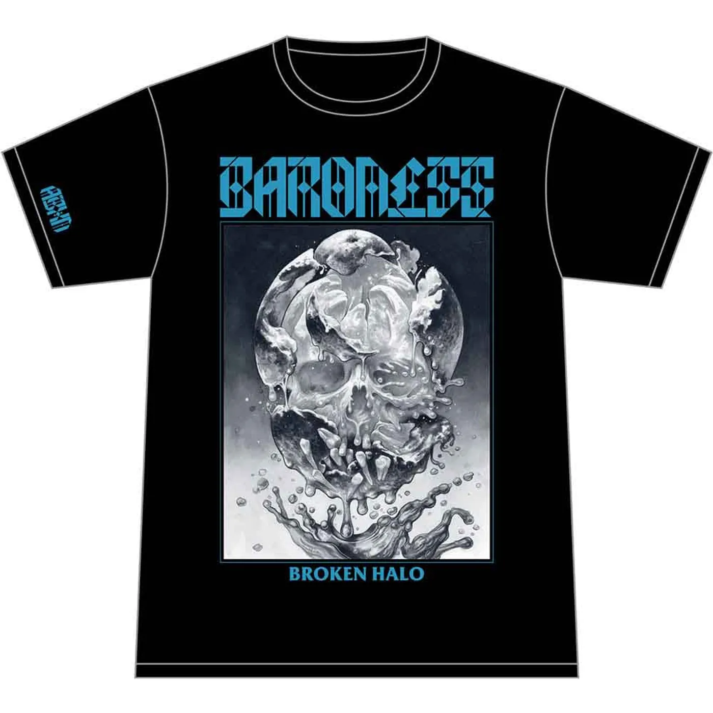 Baroness T Shirt - Broken Halo