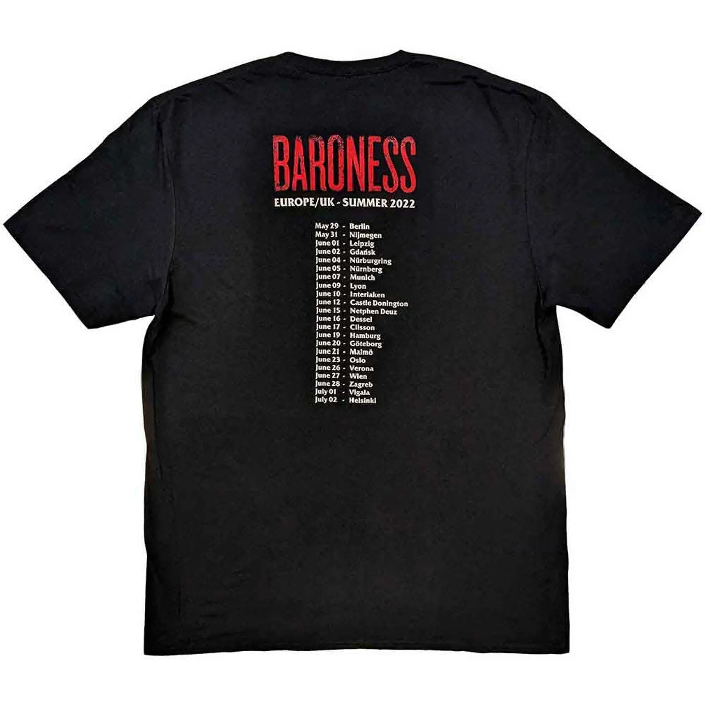 Baroness T Shirt - Razor Bloom