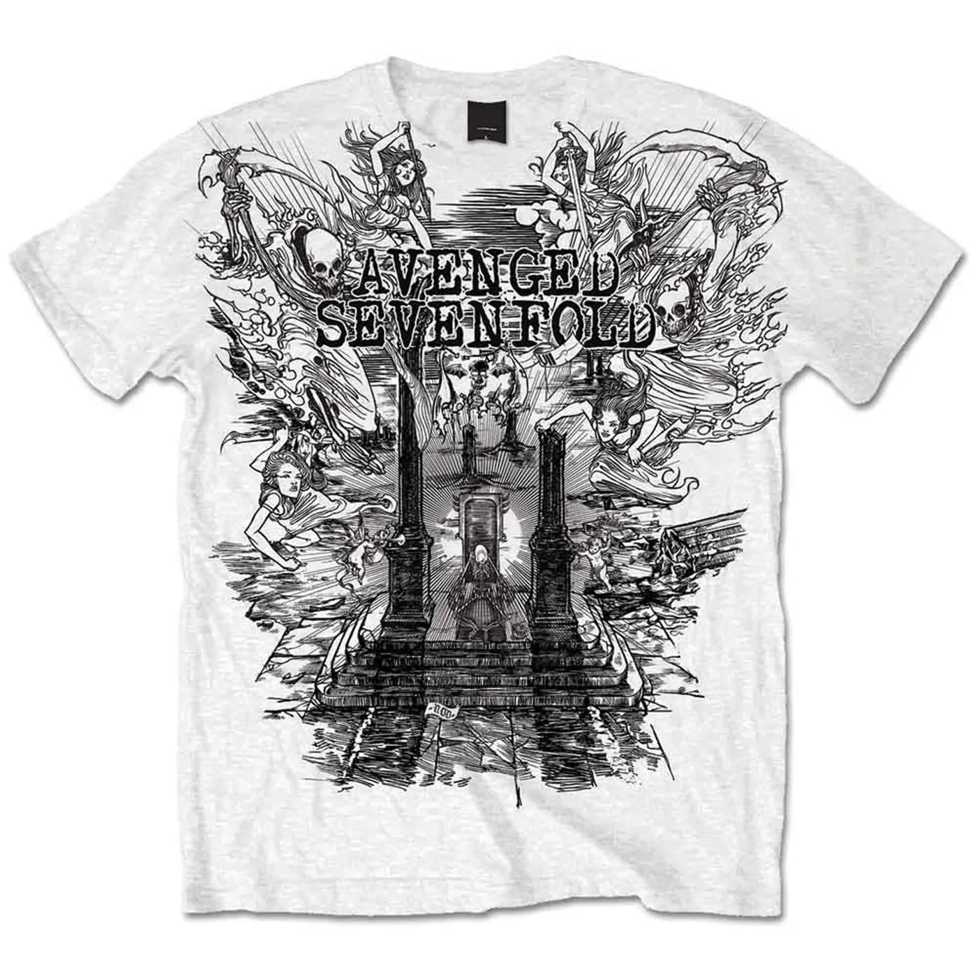 Avenged Sevenfold T Shirt - Land Of Cain