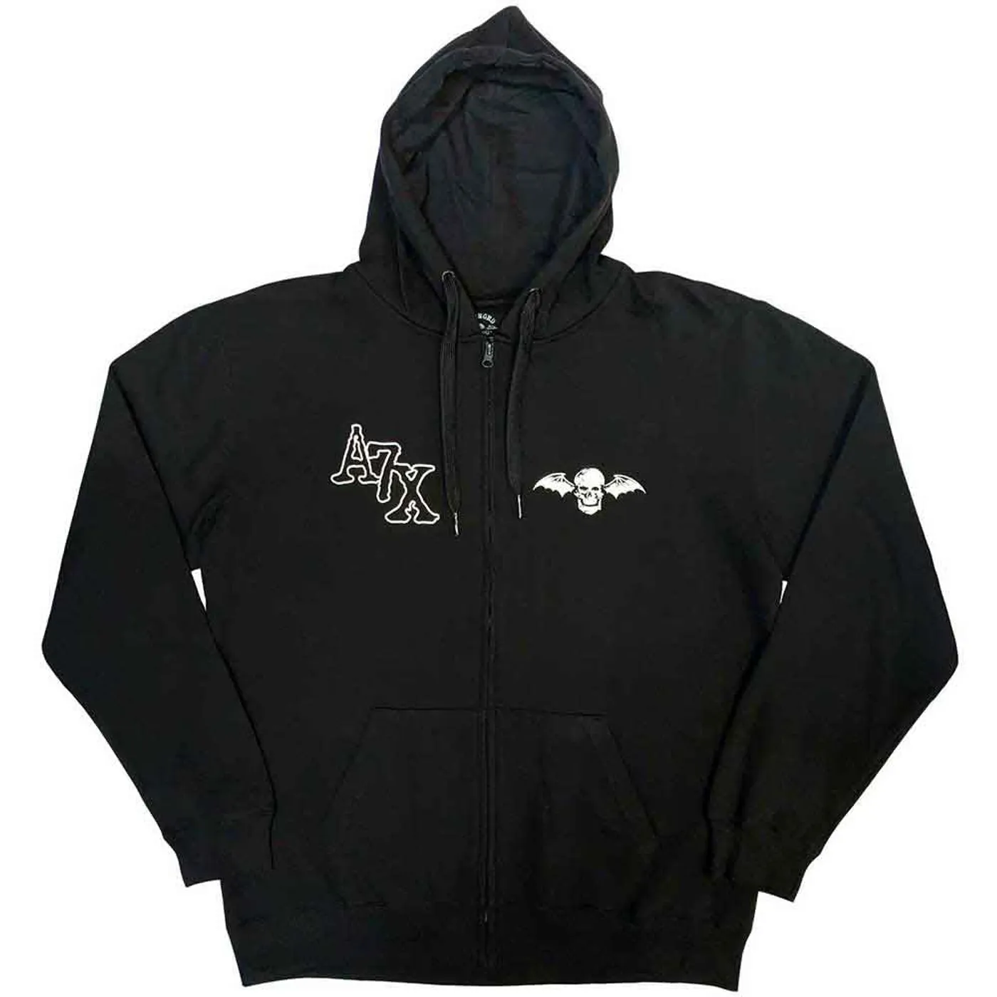 Avenged Sevenfold Zip Hoodie - Dead Head
