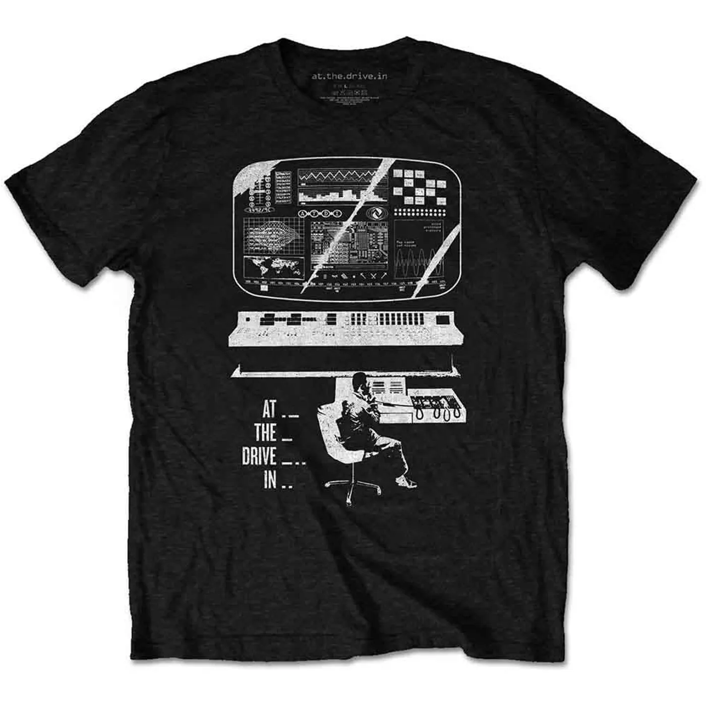 At the Drive-In T Shirt - Monitor