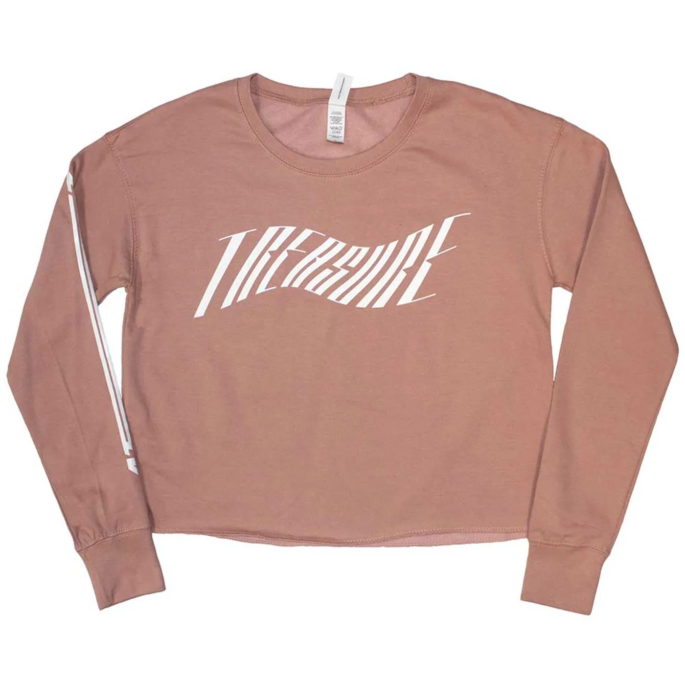 ATEEZ Women's Sweatshirt - Fellowship Map The Treasure Crop