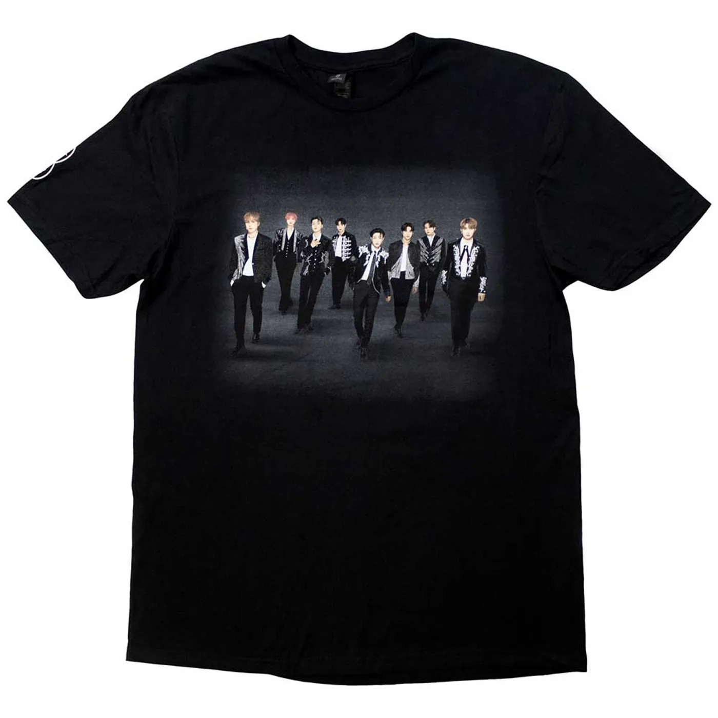 ATEEZ T Shirt - Fellowship Tour Euro Photo