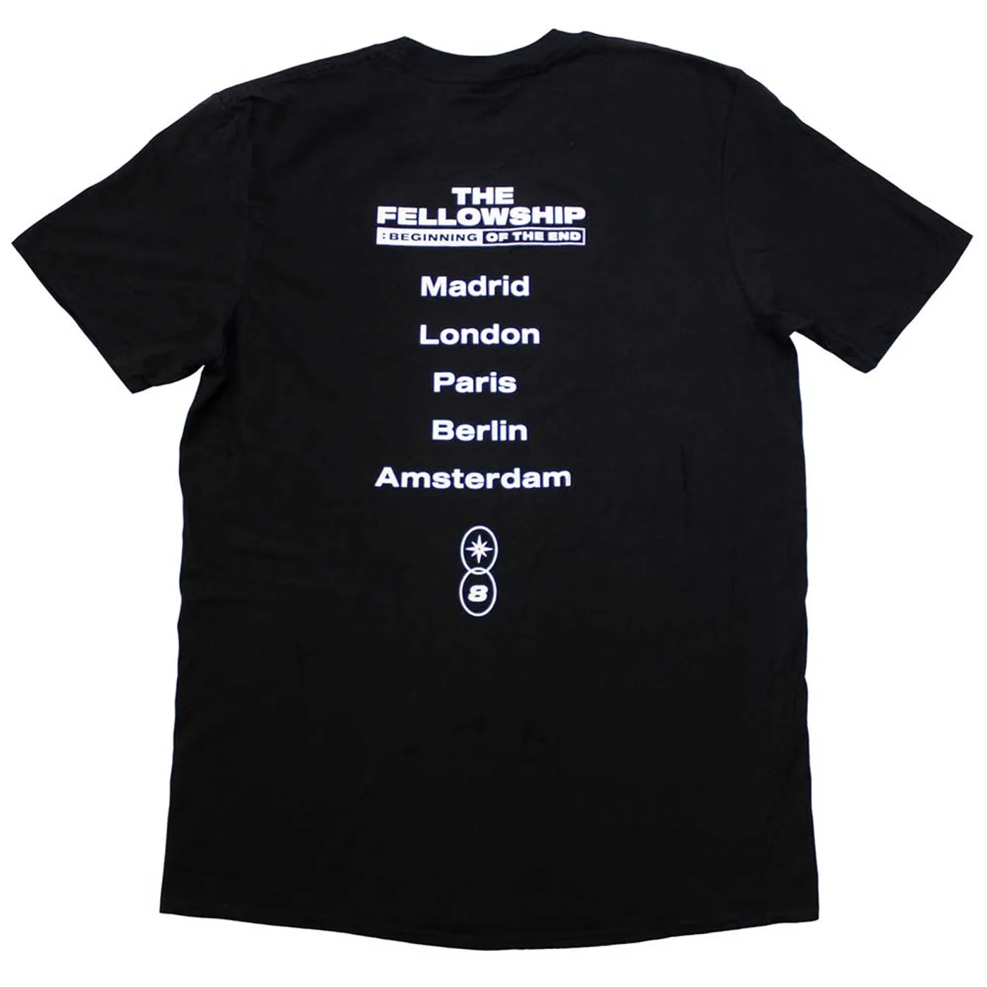 ATEEZ T Shirt - Fellowship Tour Euro Logo