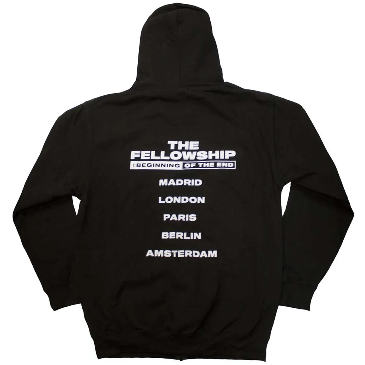 ATEEZ Zip Hoodie - Fellowship Tour Euro