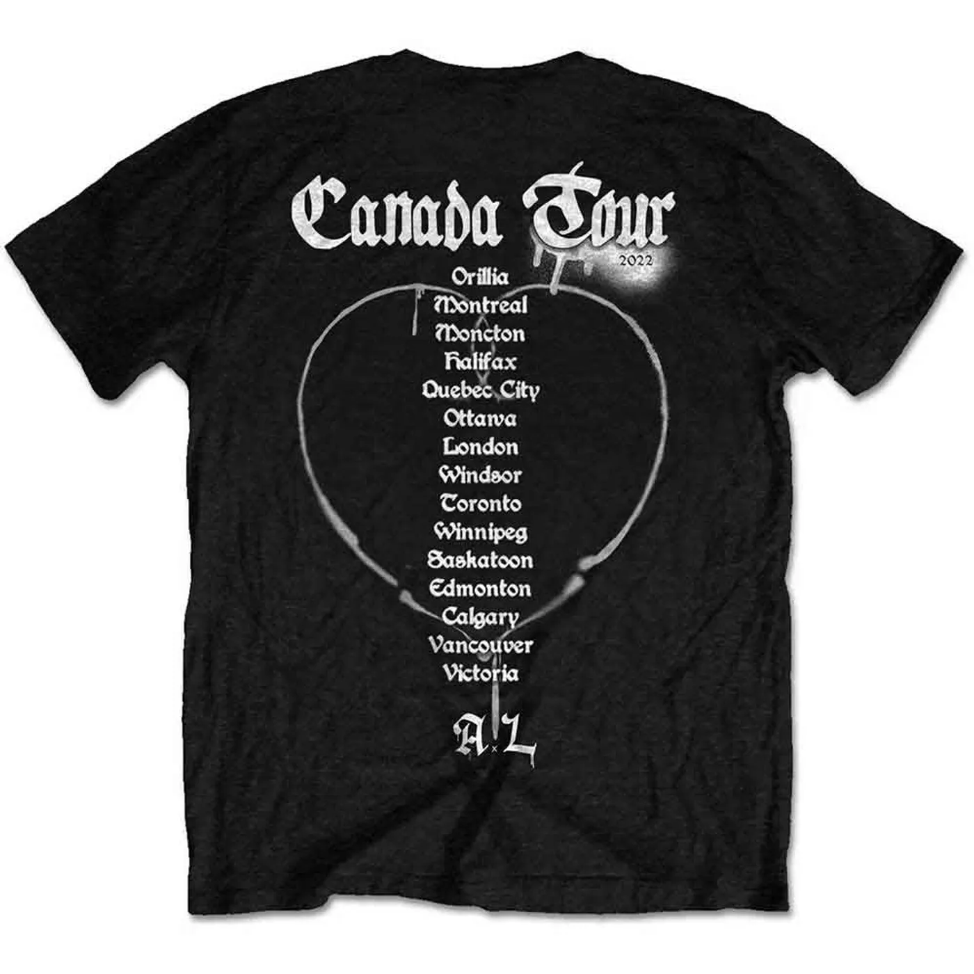 Avril Lavigne T Shirt - Love Sux