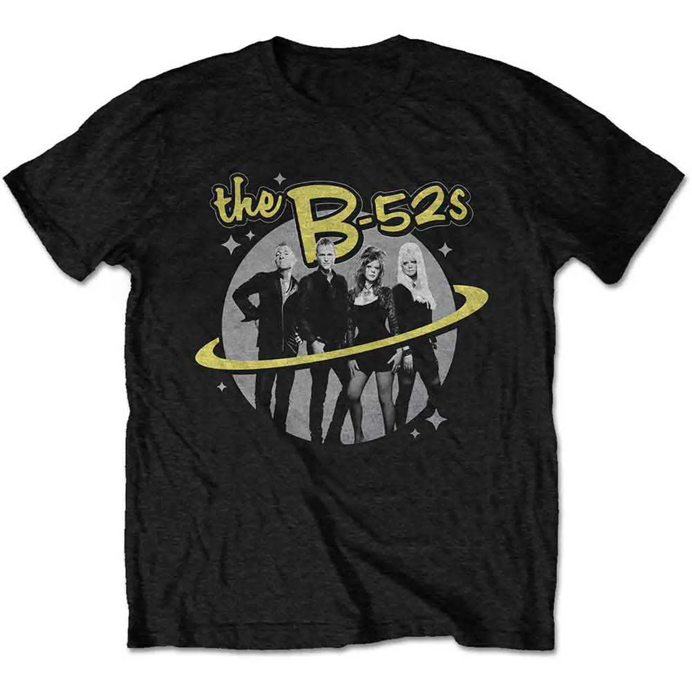 The B-52's T Shirt - Saturn Photo