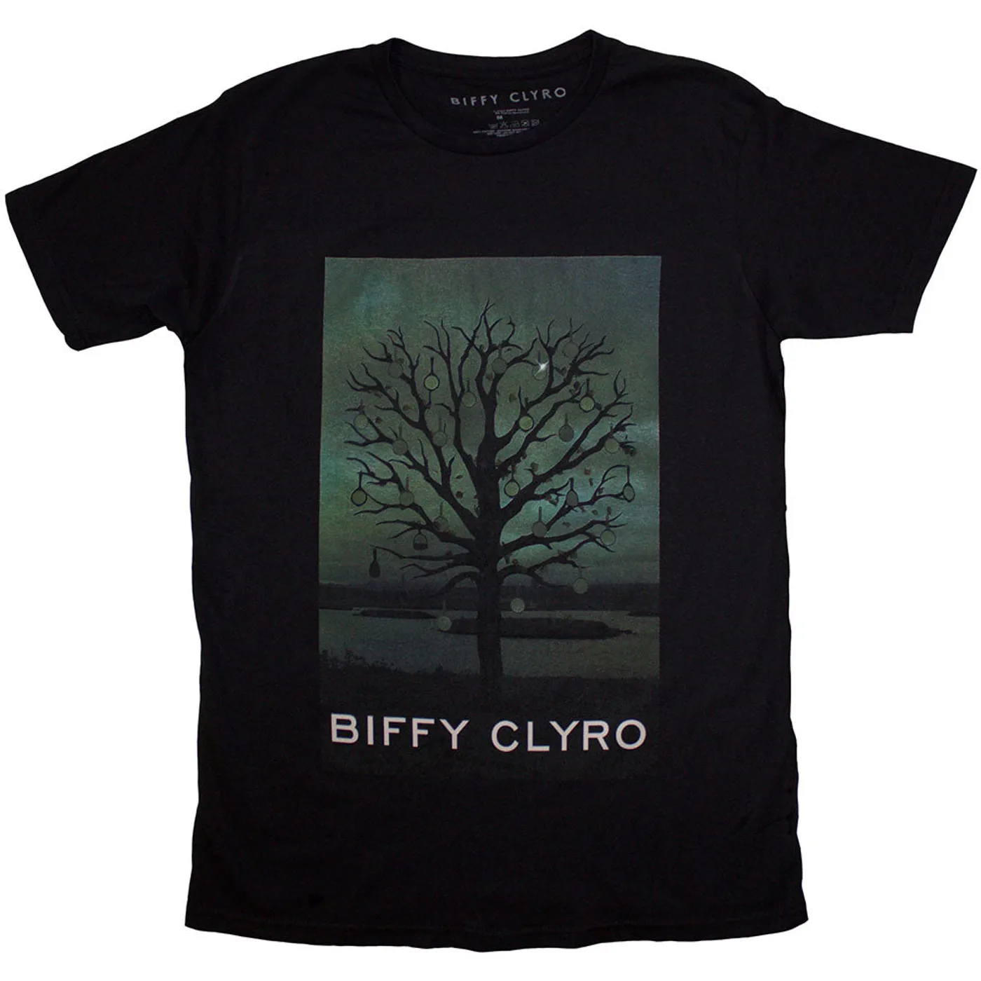 Biffy Clyro T Shirt - Black Chandelier