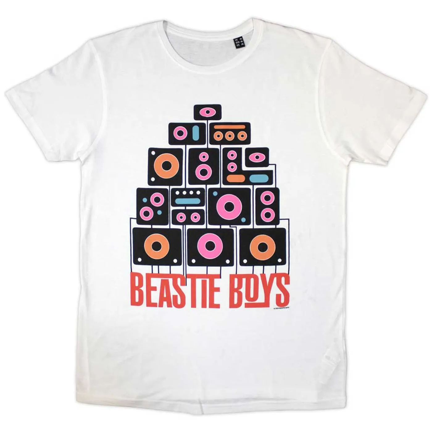 Beastie Boys T Shirt - Tape
